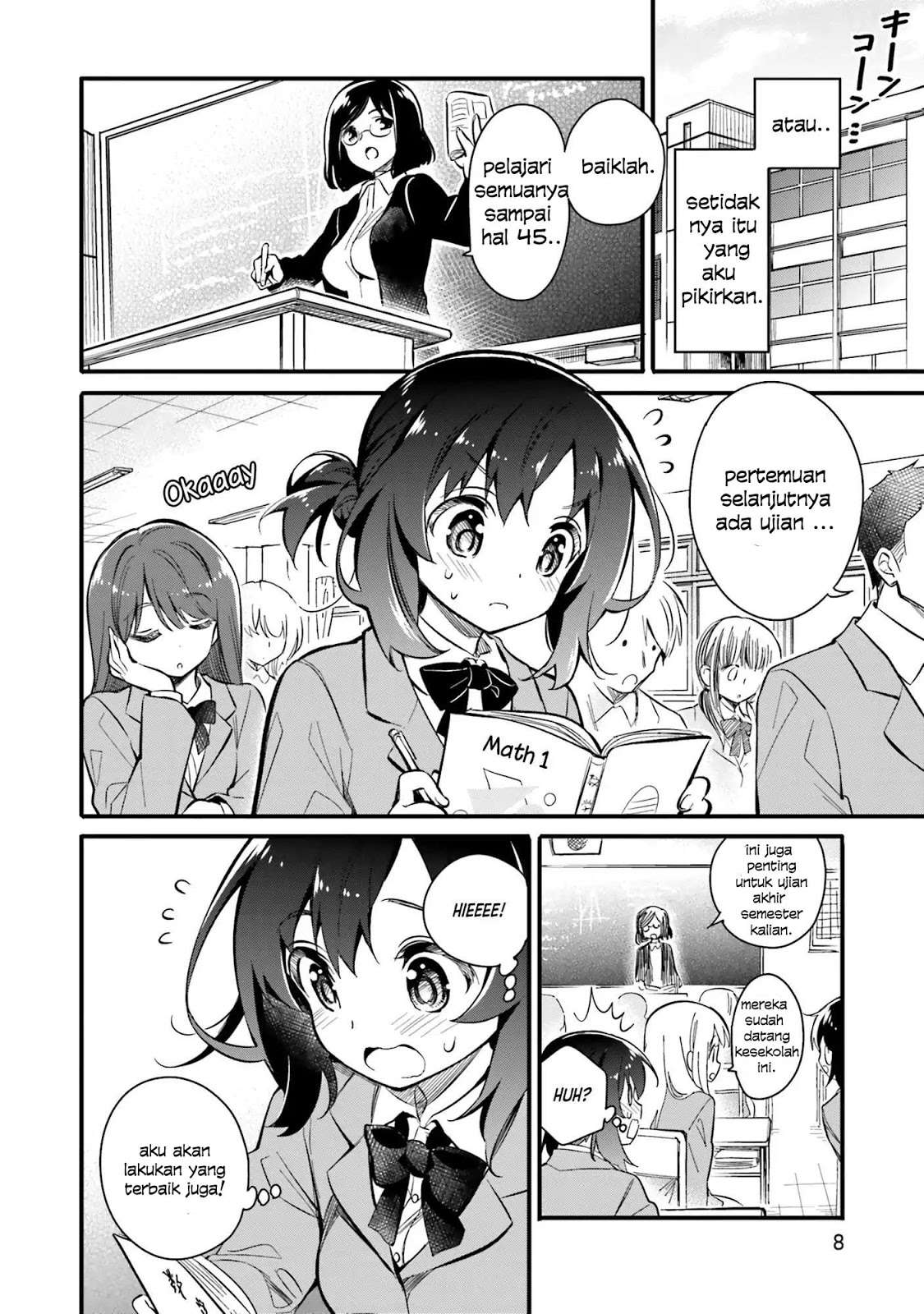 Chotto Ippai! Bab 01 halaman 12