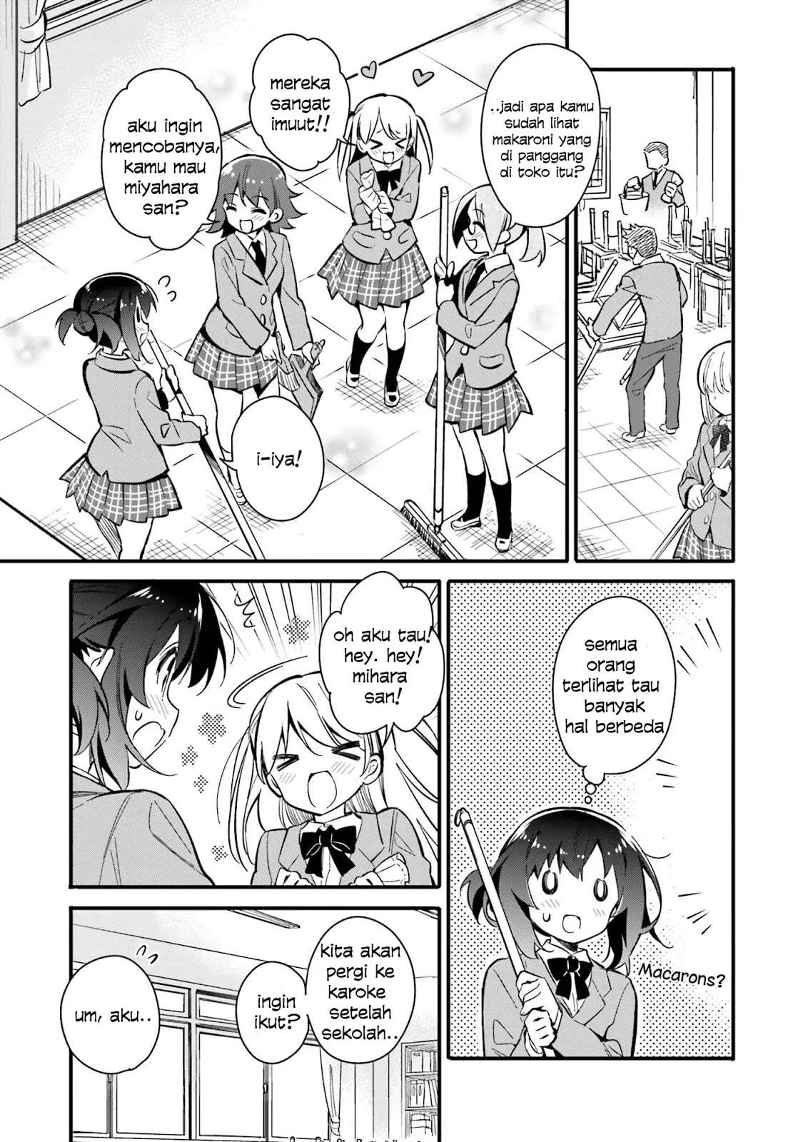 Chotto Ippai! Bab 01 halaman 13