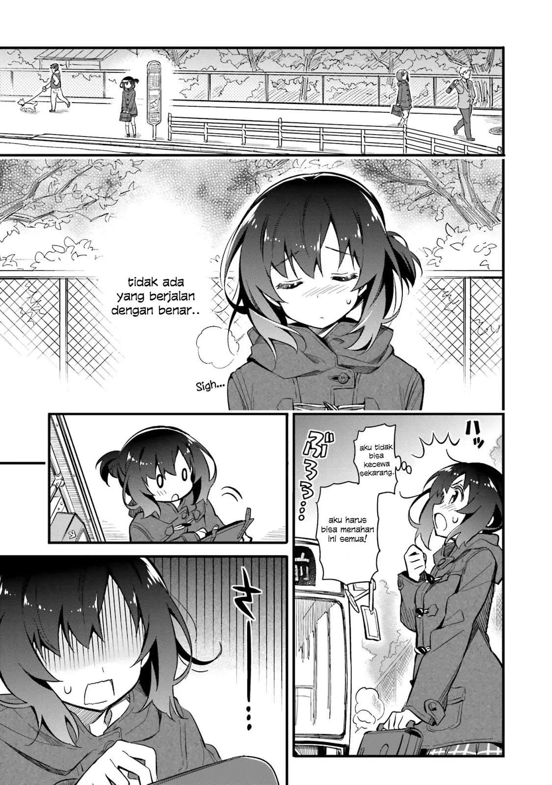Chotto Ippai! Bab 01 halaman 15