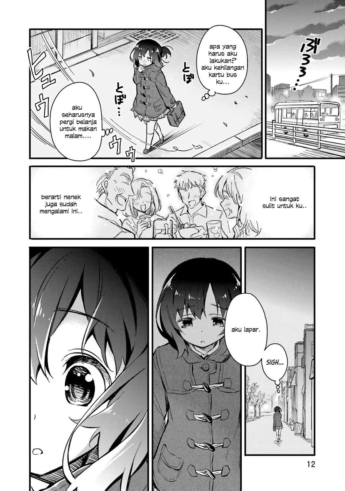 Chotto Ippai! Bab 01 halaman 16