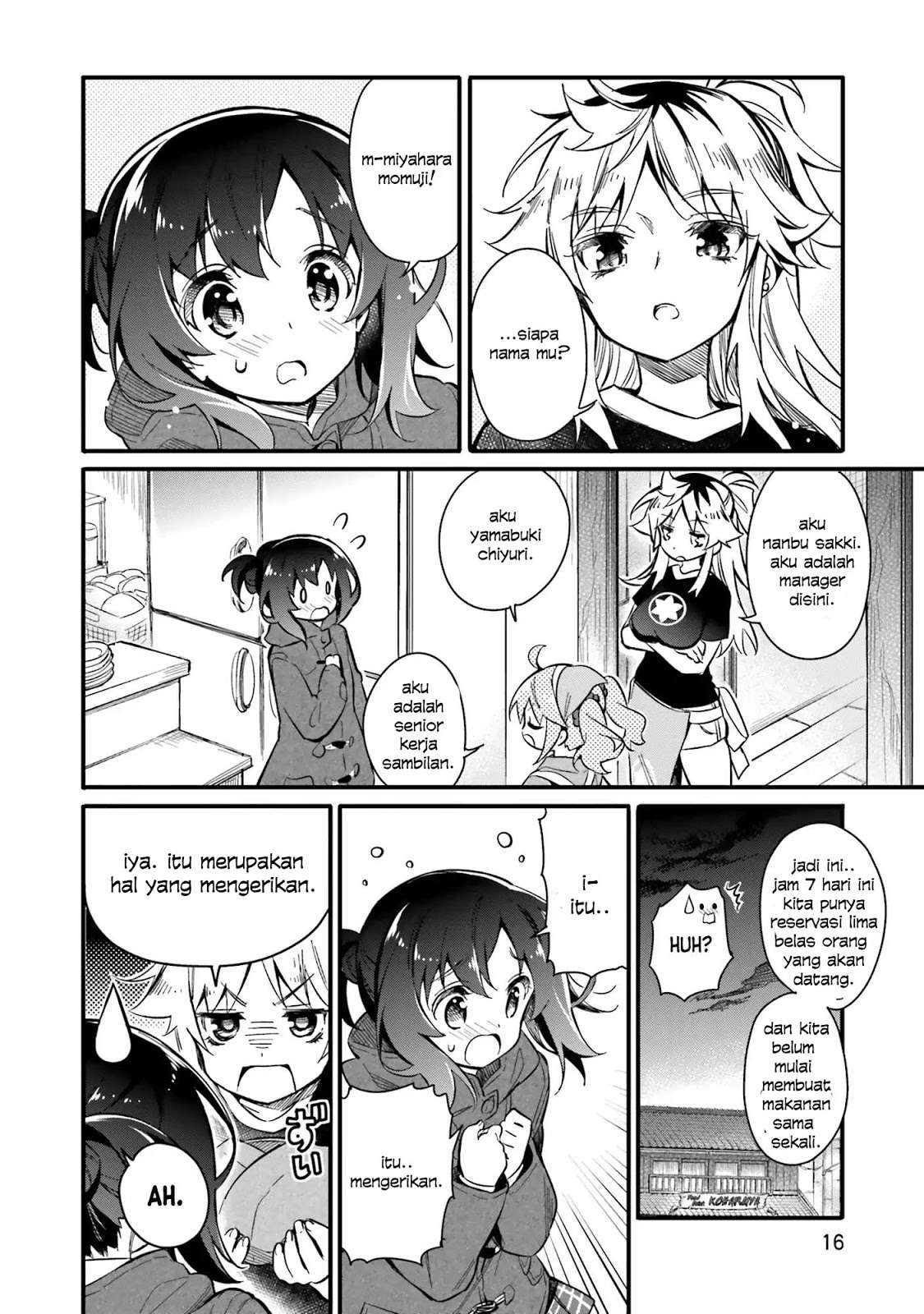 Chotto Ippai! Bab 01 halaman 20