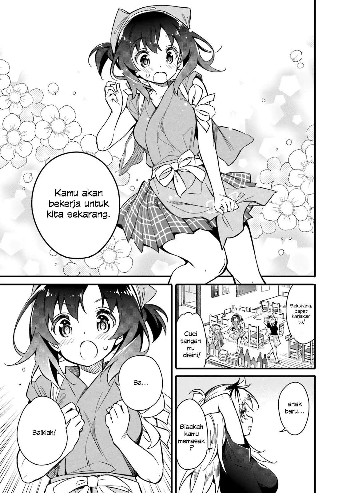 Chotto Ippai! Bab 01 halaman 21