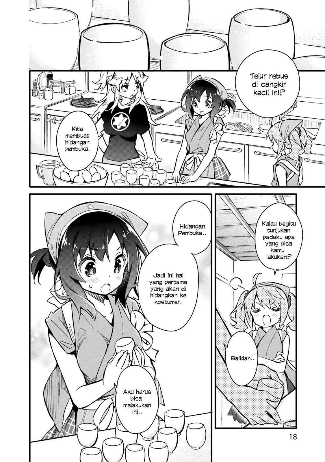 Chotto Ippai! Bab 01 halaman 22
