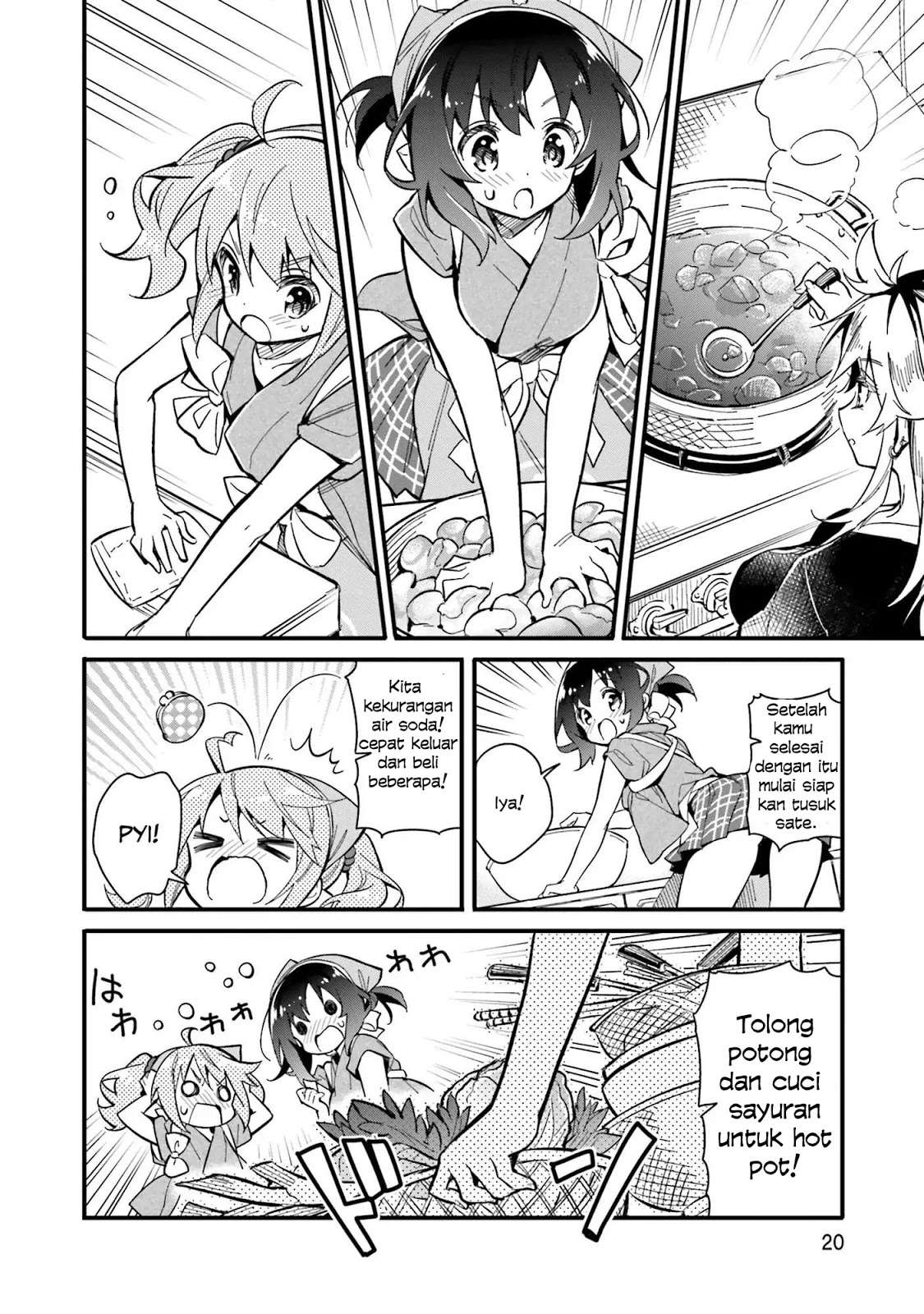 Chotto Ippai! Bab 01 halaman 24