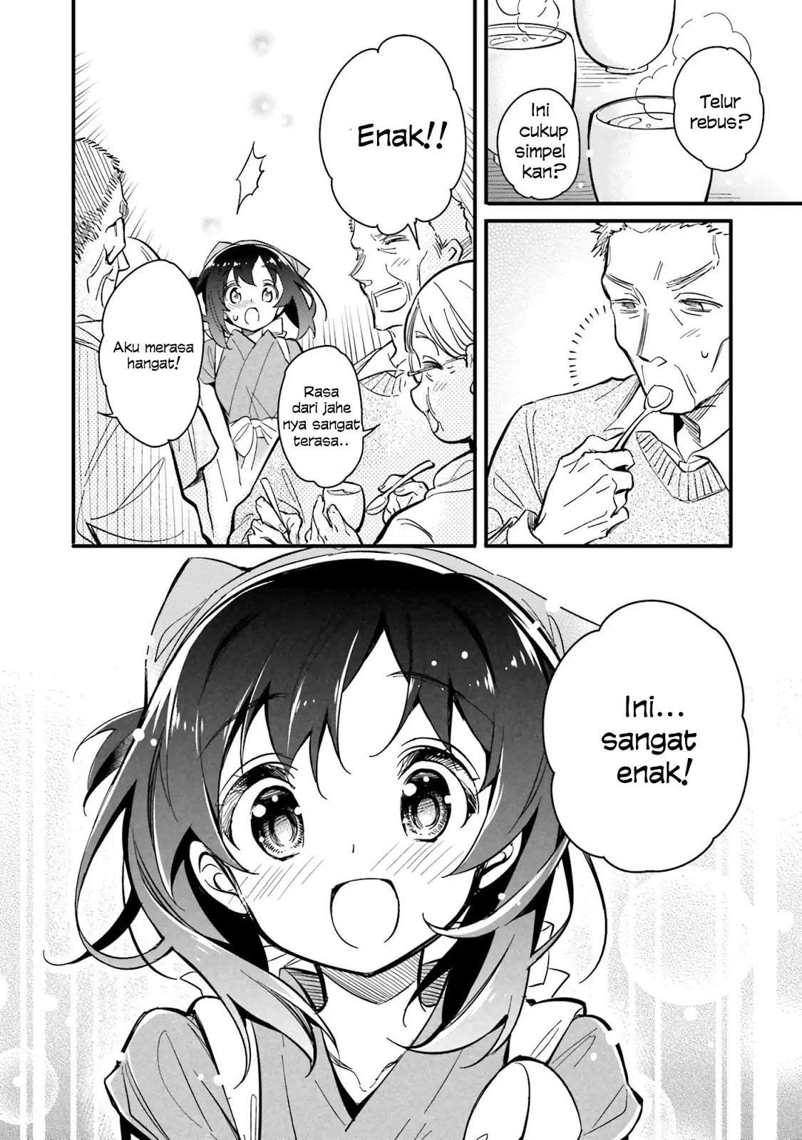 Chotto Ippai! Bab 01 halaman 28