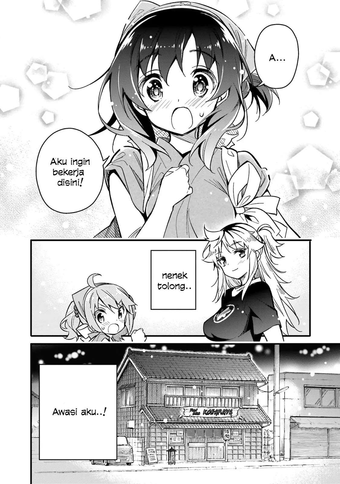 Chotto Ippai! Bab 01 halaman 34