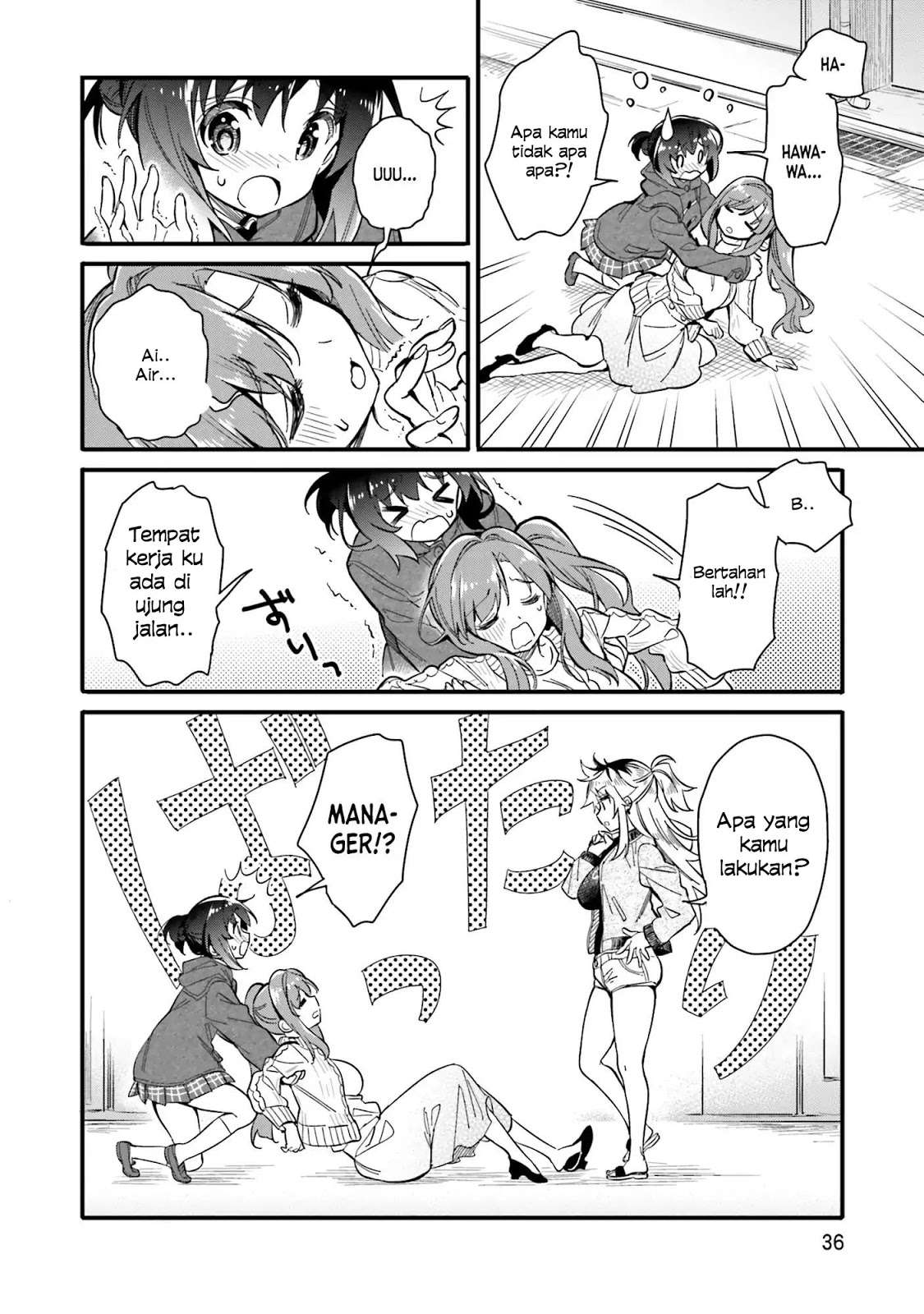 Chotto Ippai! Bab 02 halaman 7
