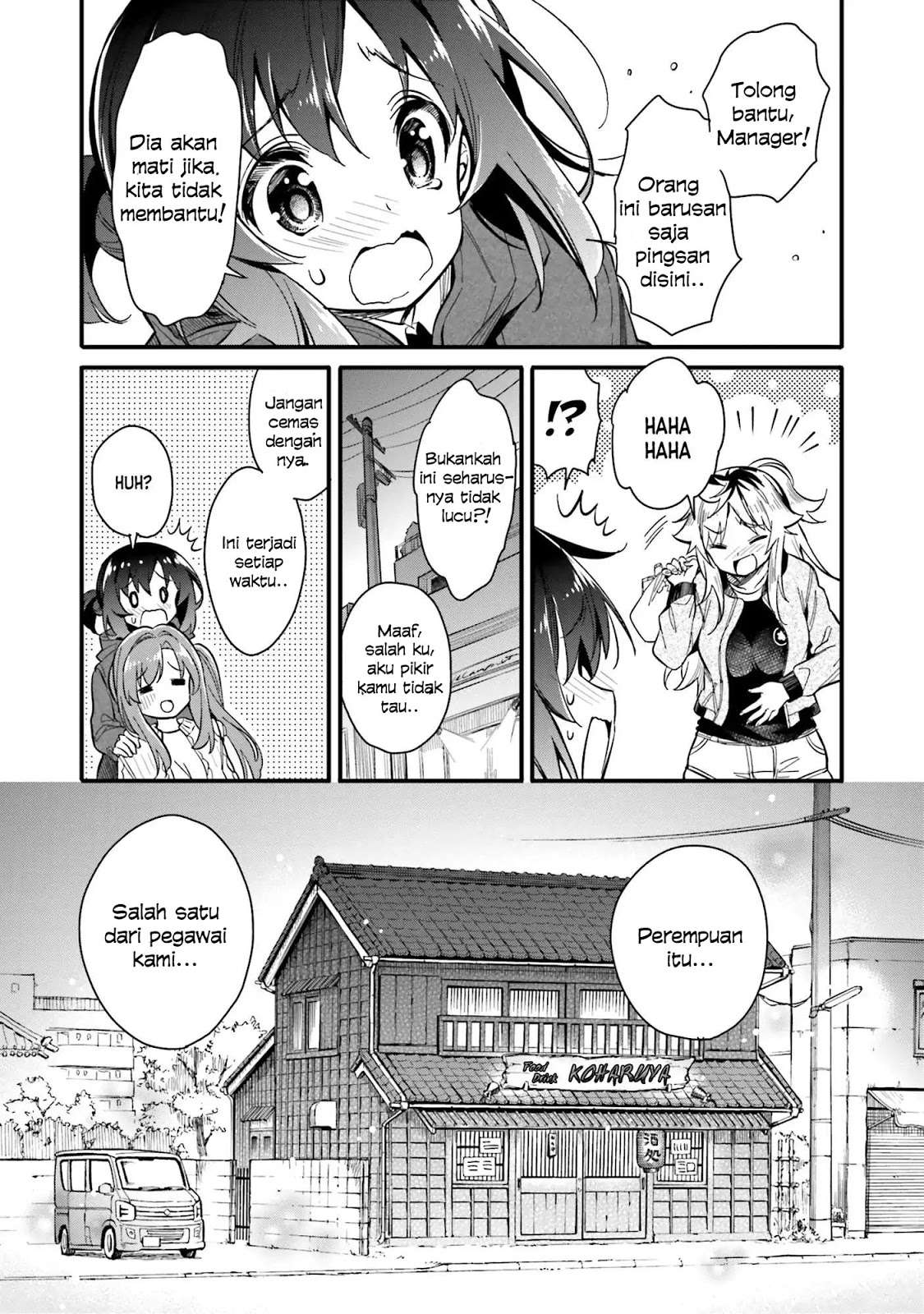 Chotto Ippai! Bab 02 halaman 8