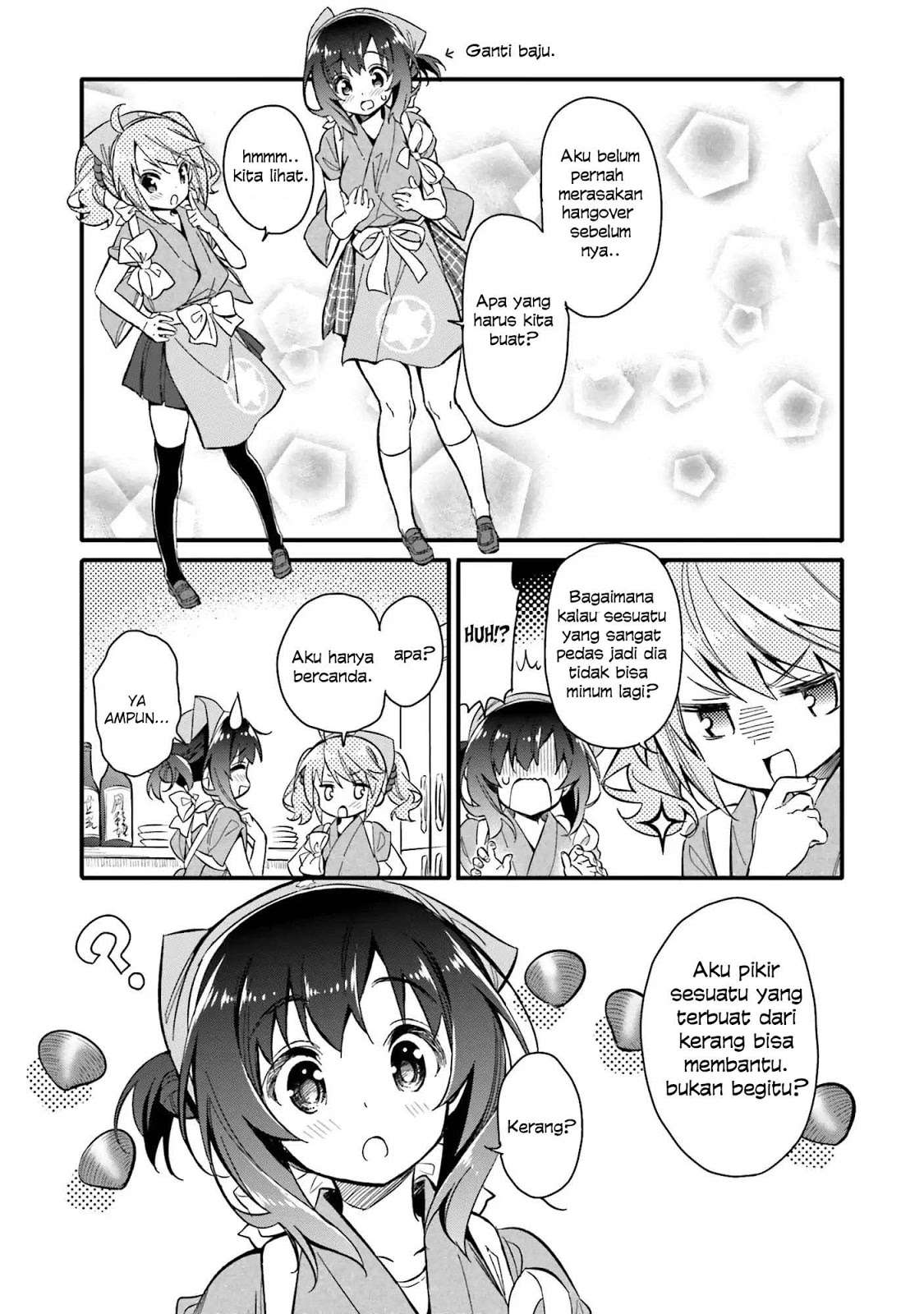 Chotto Ippai! Bab 02 halaman 12