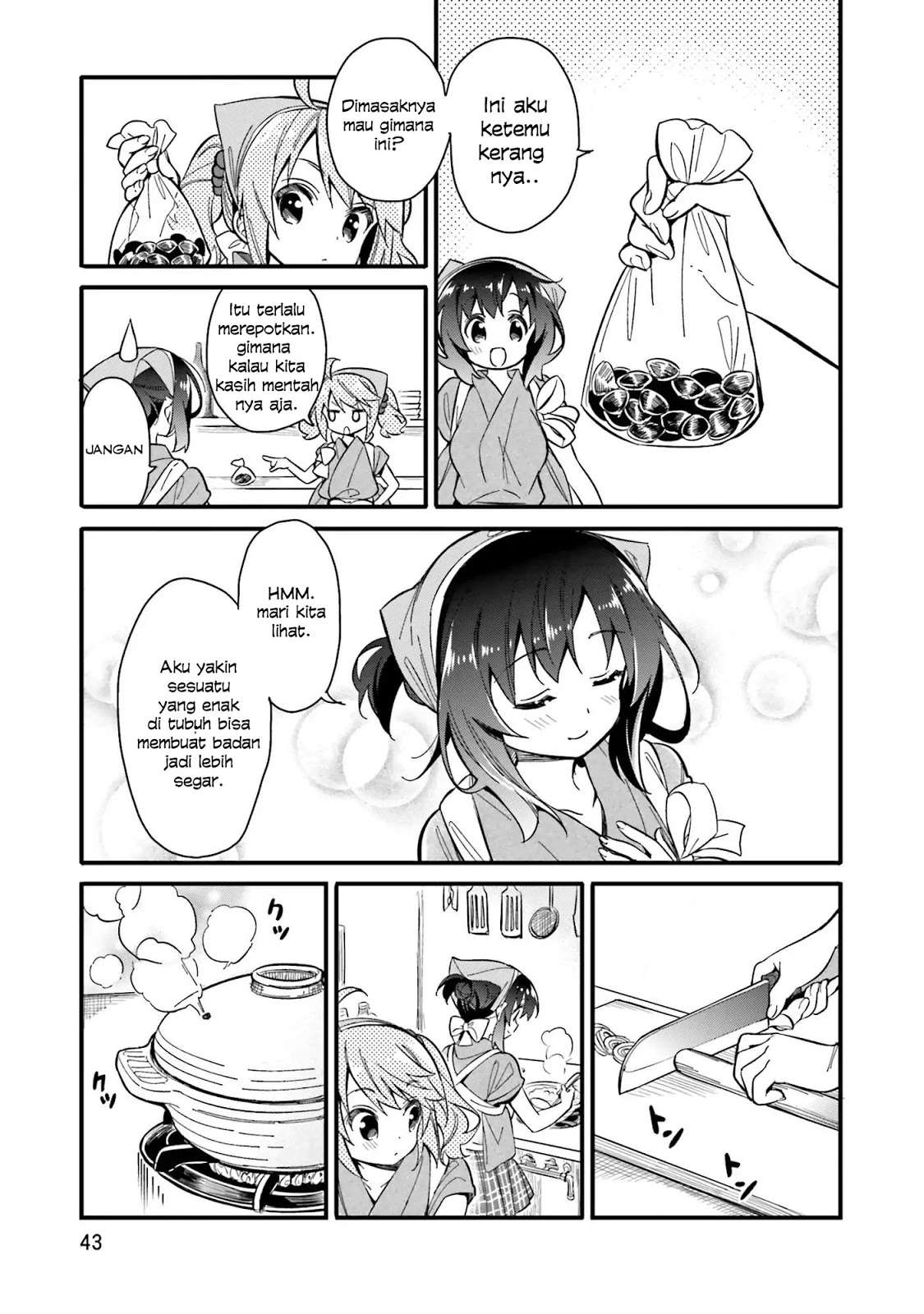 Chotto Ippai! Bab 02 halaman 14