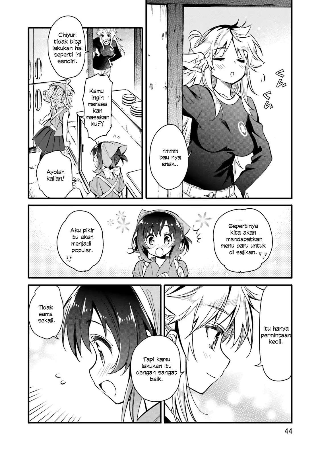 Chotto Ippai! Bab 02 halaman 15