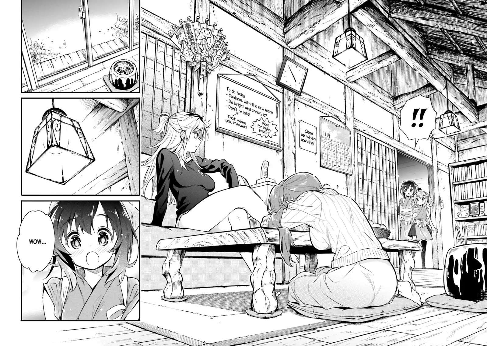 Chotto Ippai! Bab 02 halaman 17