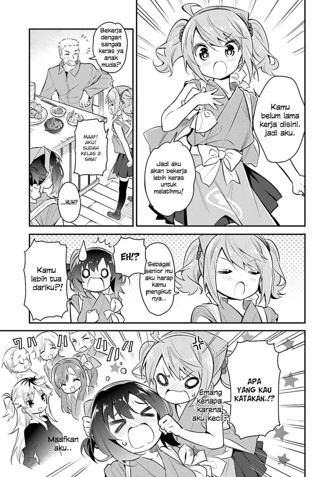 Chotto Ippai! Bab 03 halaman 6