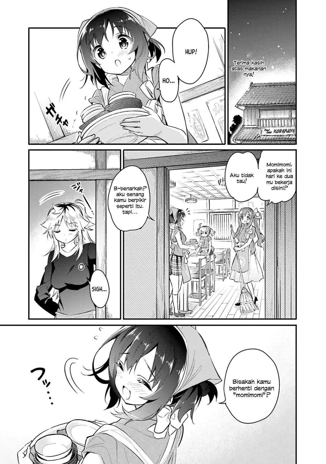 Chotto Ippai! Bab 03 halaman 8