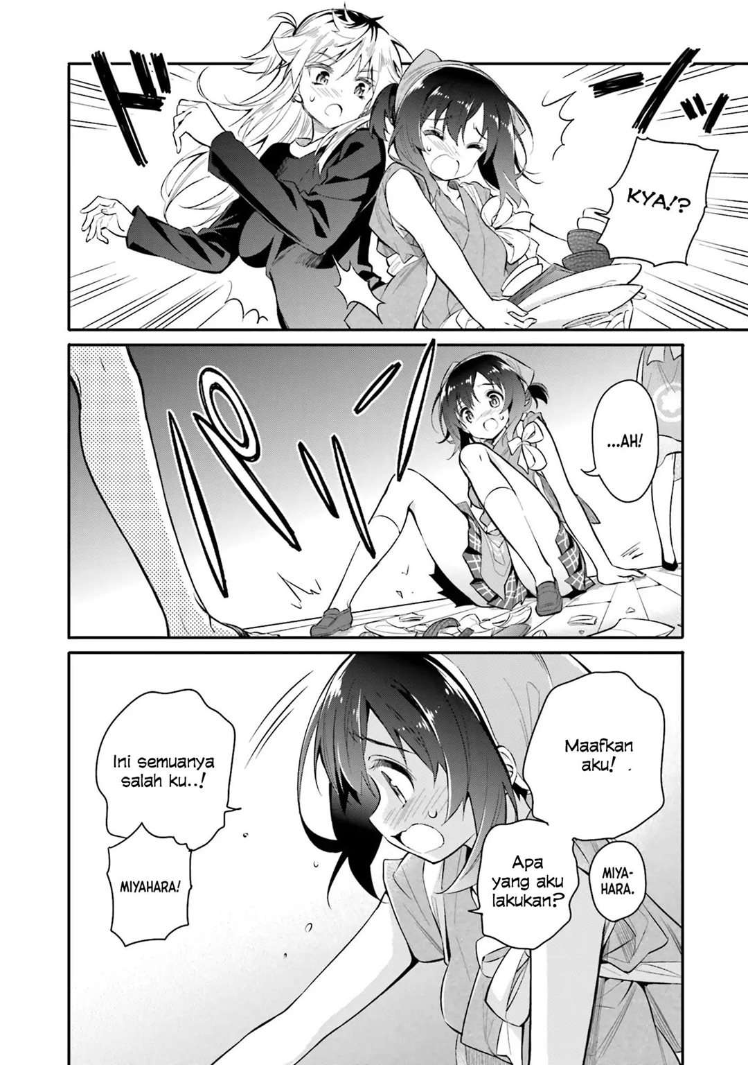 Chotto Ippai! Bab 03 halaman 9