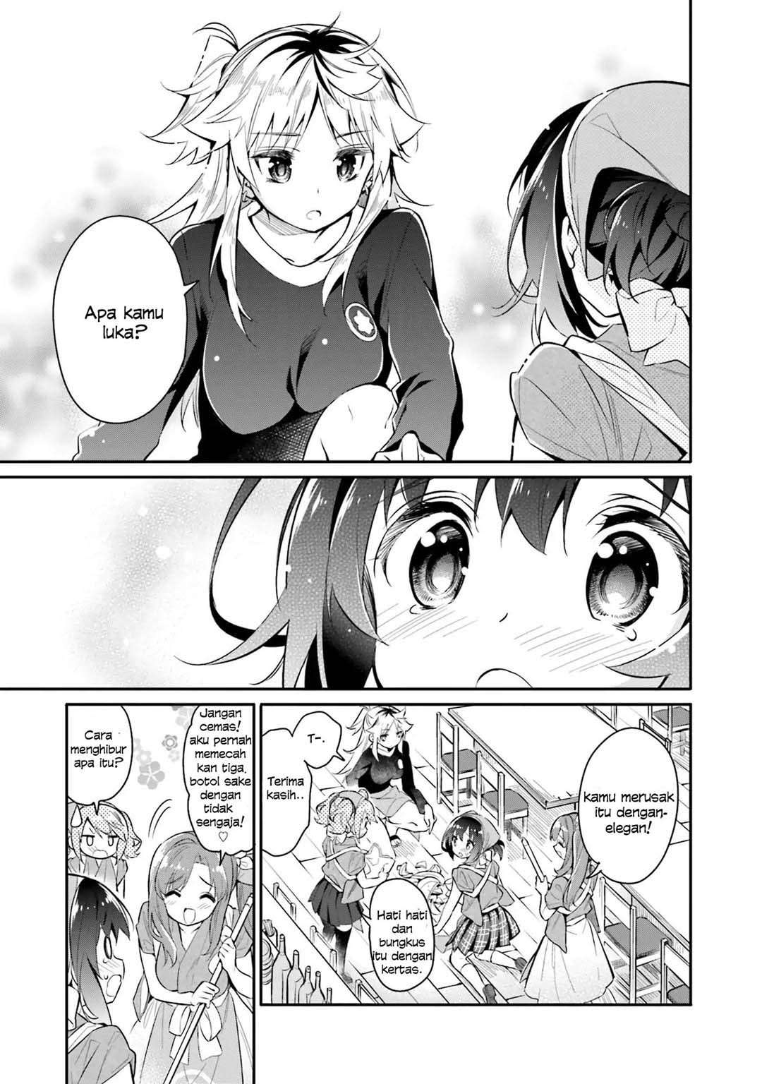 Chotto Ippai! Bab 03 halaman 10