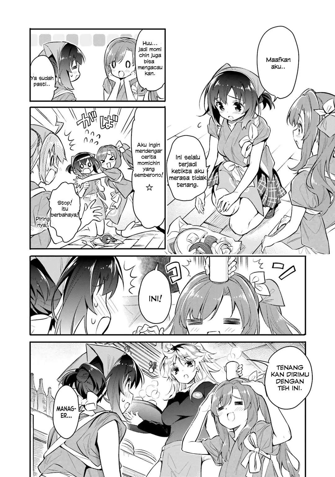Chotto Ippai! Bab 03 halaman 11