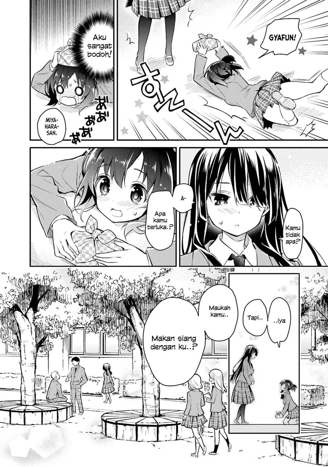 Chotto Ippai! Bab 03 halaman 17