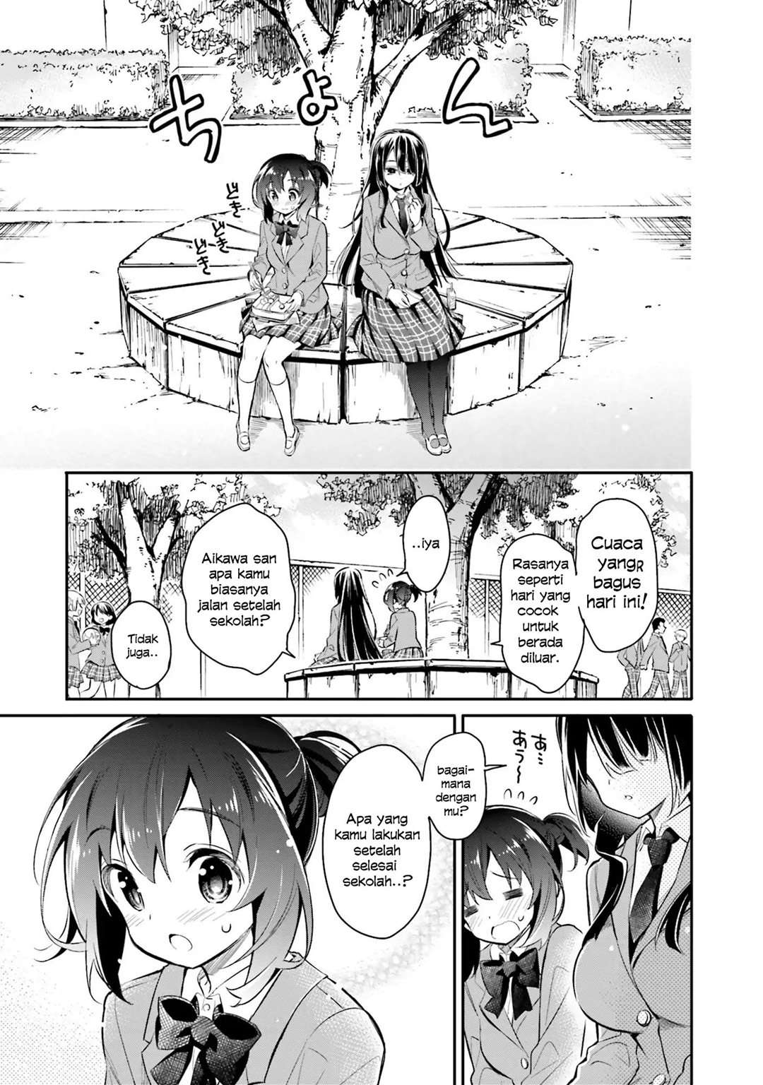 Chotto Ippai! Bab 03 halaman 18