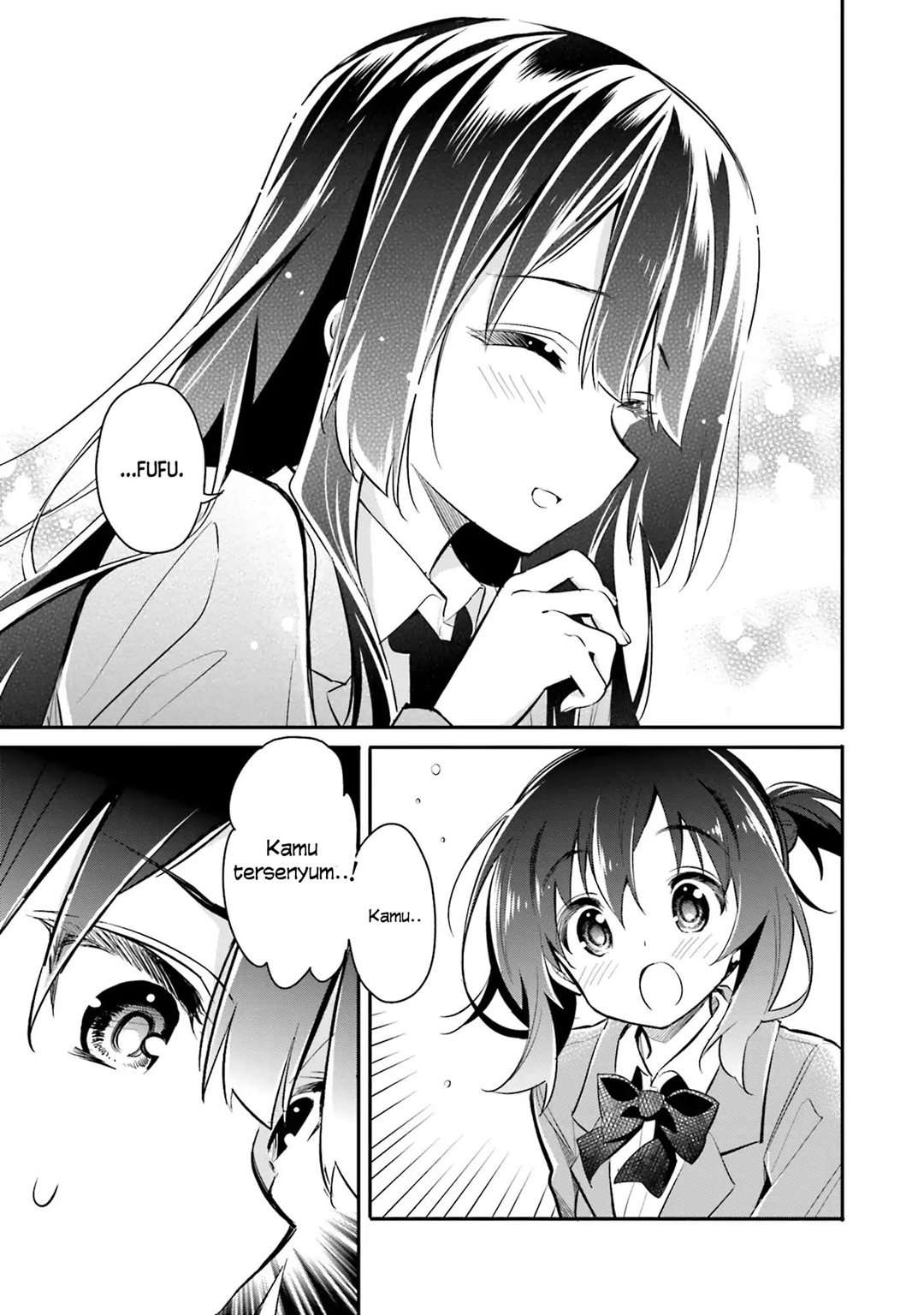 Chotto Ippai! Bab 03 halaman 21