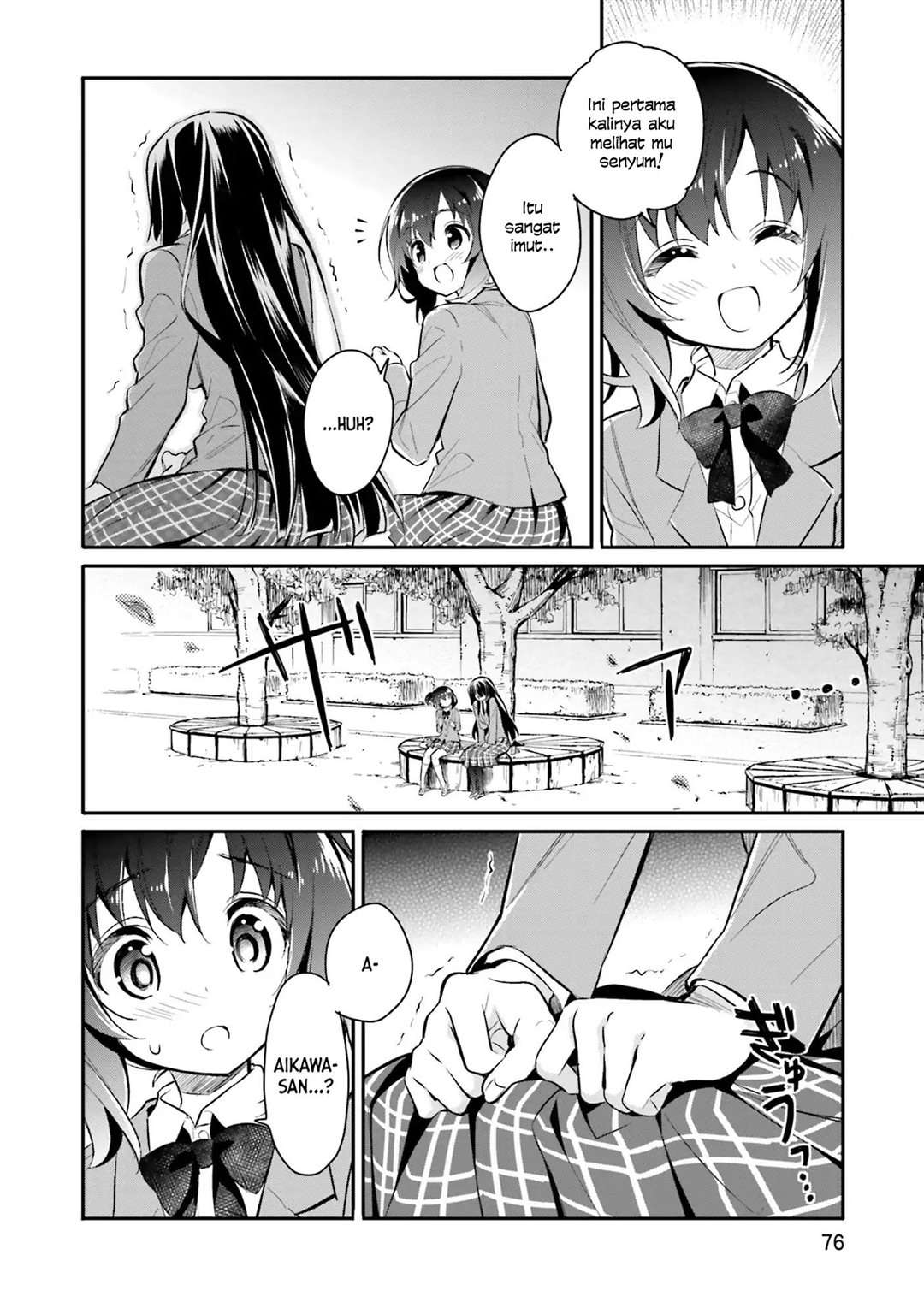 Chotto Ippai! Bab 03 halaman 22