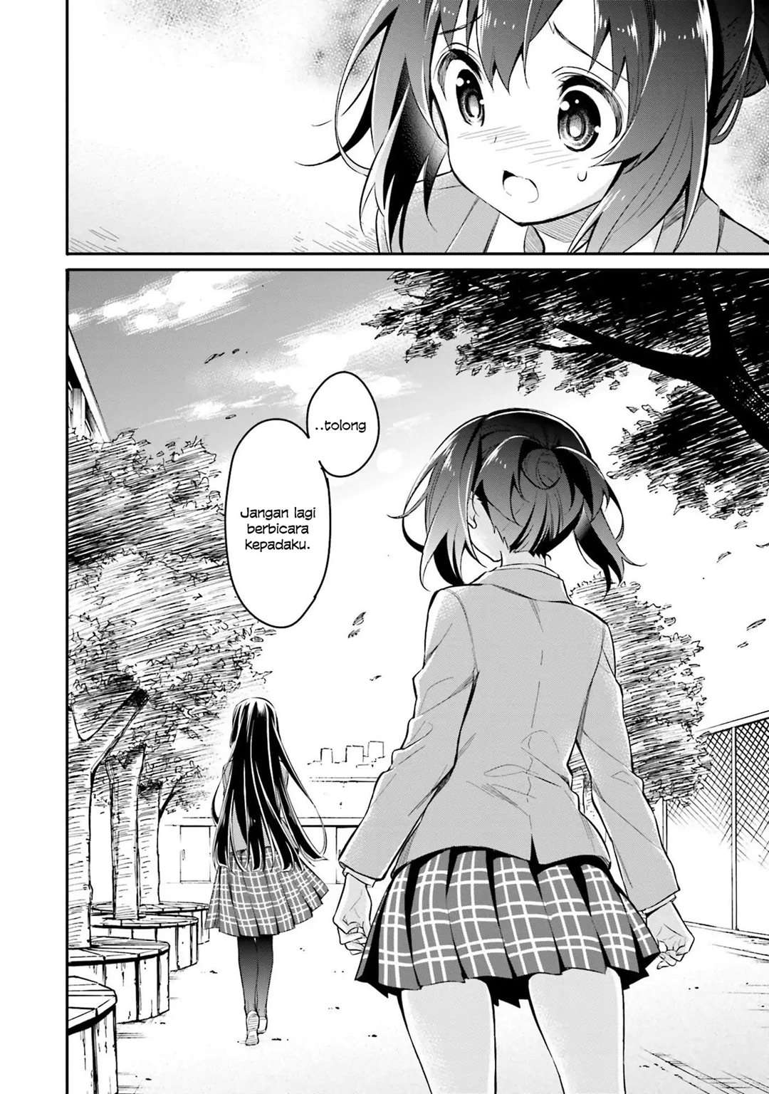 Chotto Ippai! Bab 03 halaman 24