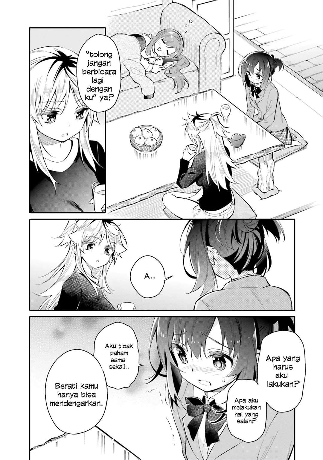 Chotto Ippai! chapter 04 halaman 7