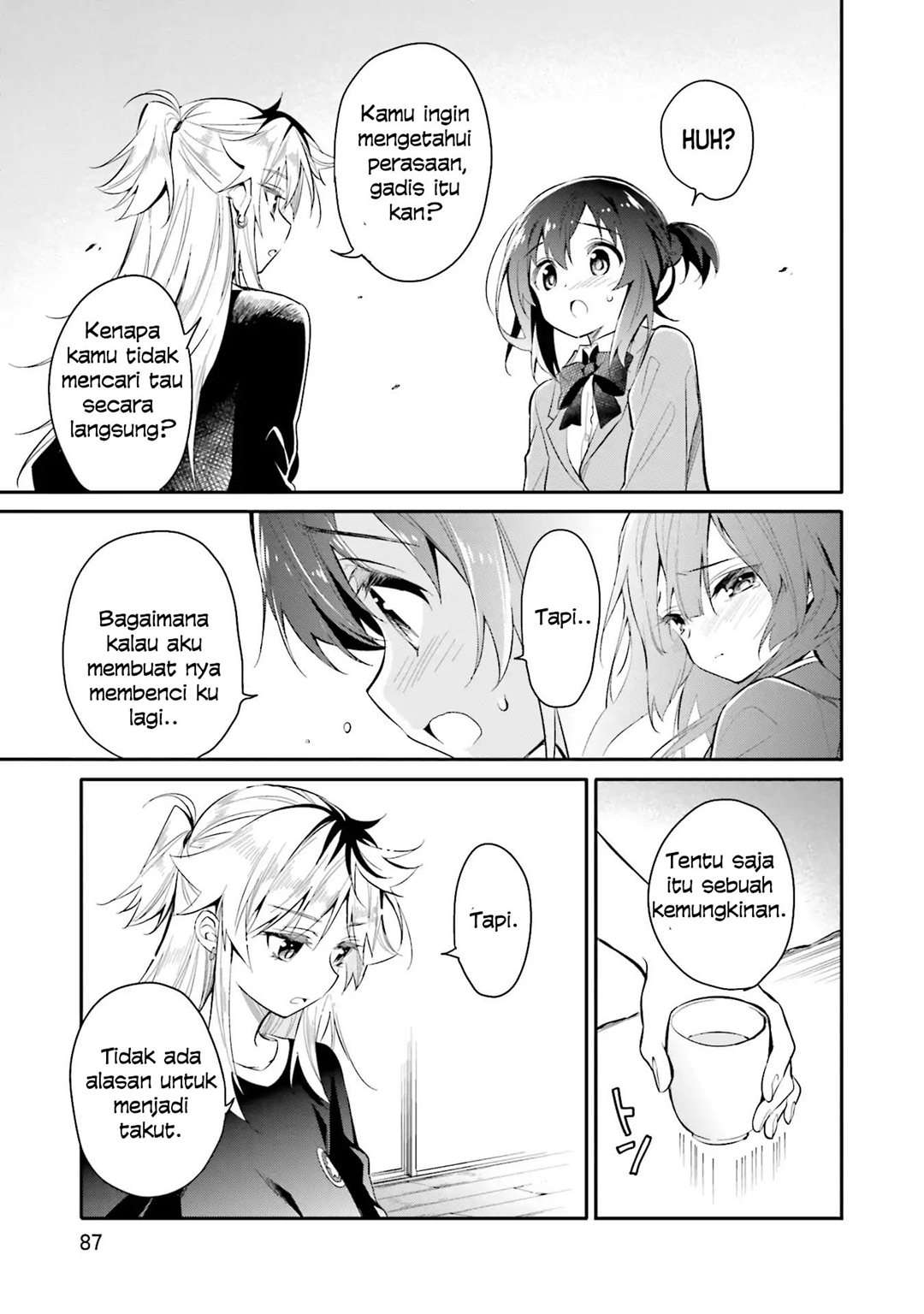 Chotto Ippai! chapter 04 halaman 8