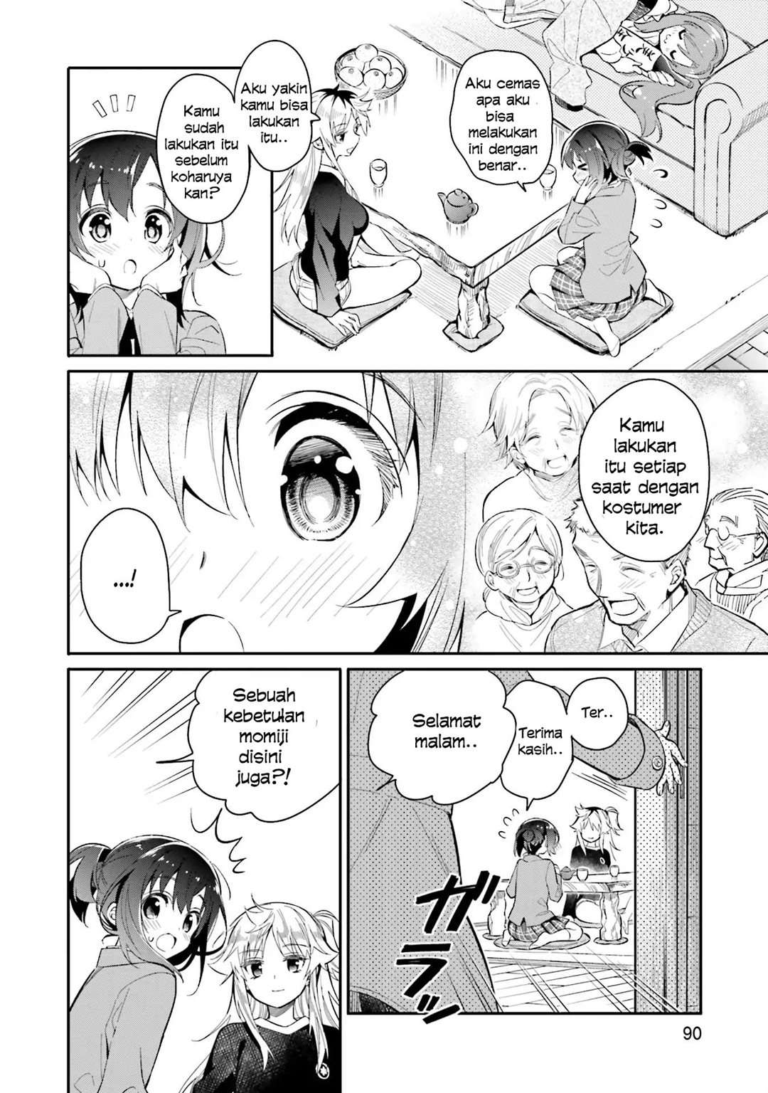 Chotto Ippai! chapter 04 halaman 10