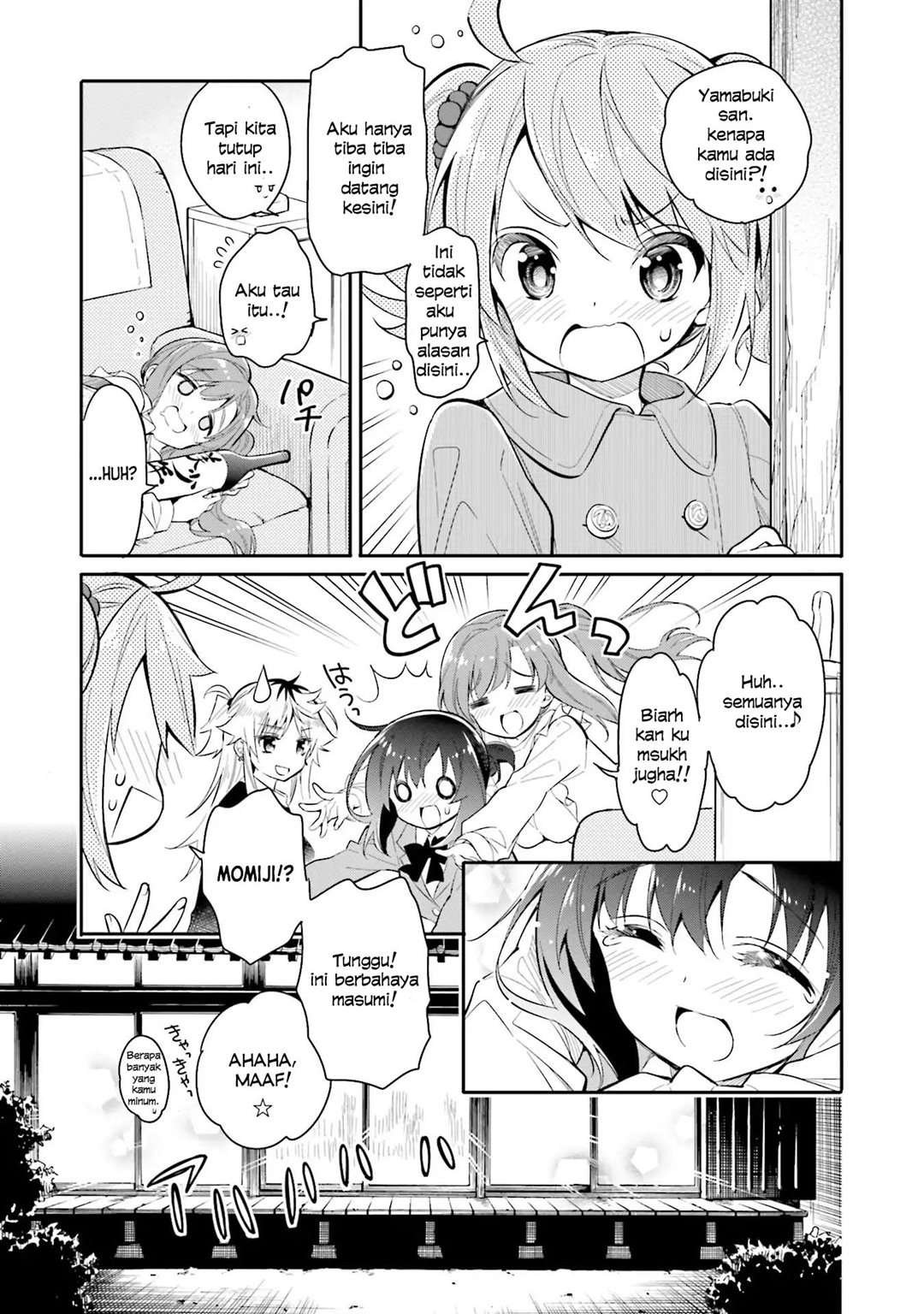 Chotto Ippai! chapter 04 halaman 11