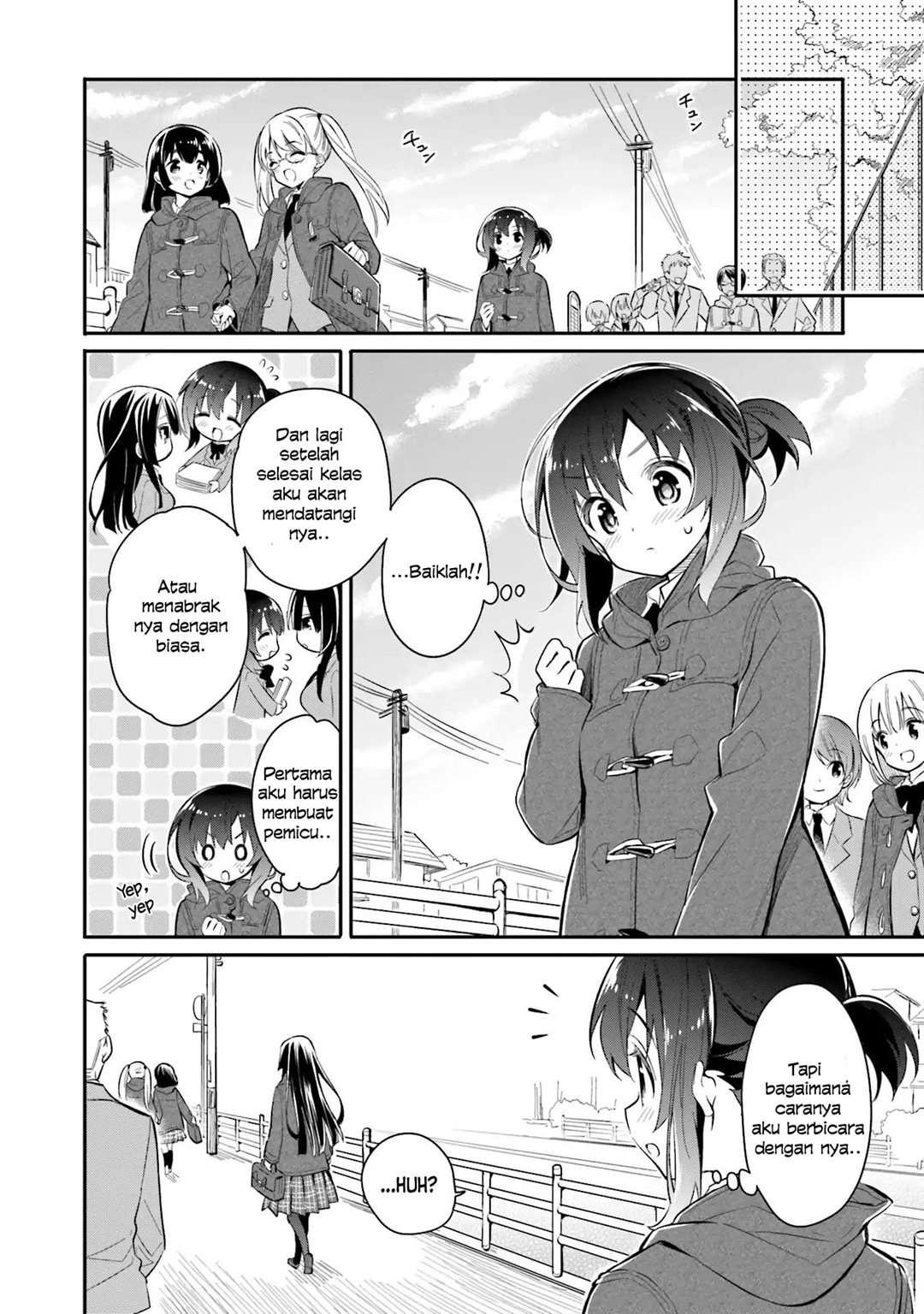 Chotto Ippai! chapter 04 halaman 12