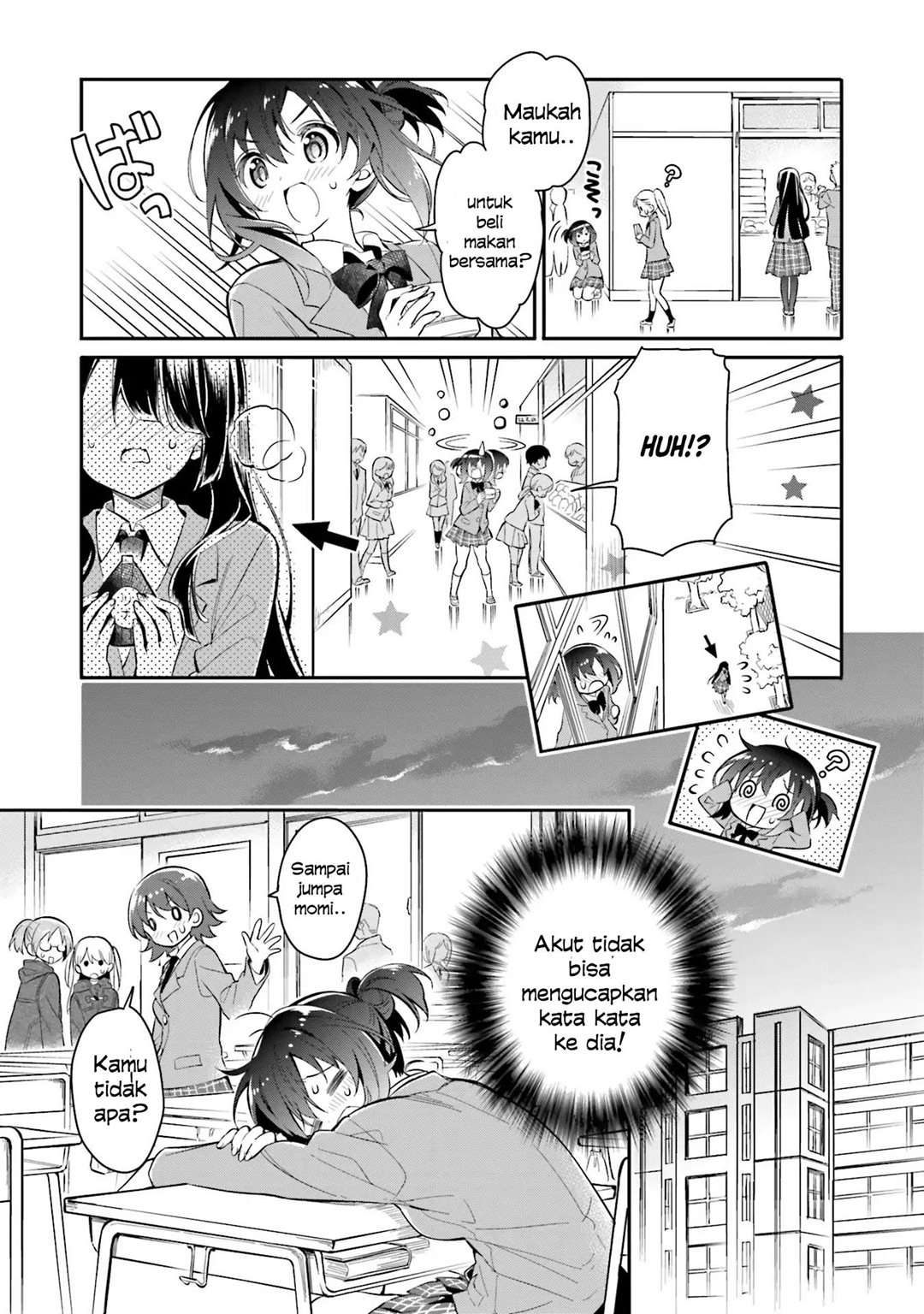 Chotto Ippai! chapter 04 halaman 17