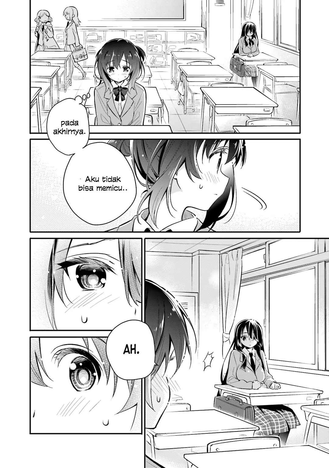 Chotto Ippai! chapter 04 halaman 18