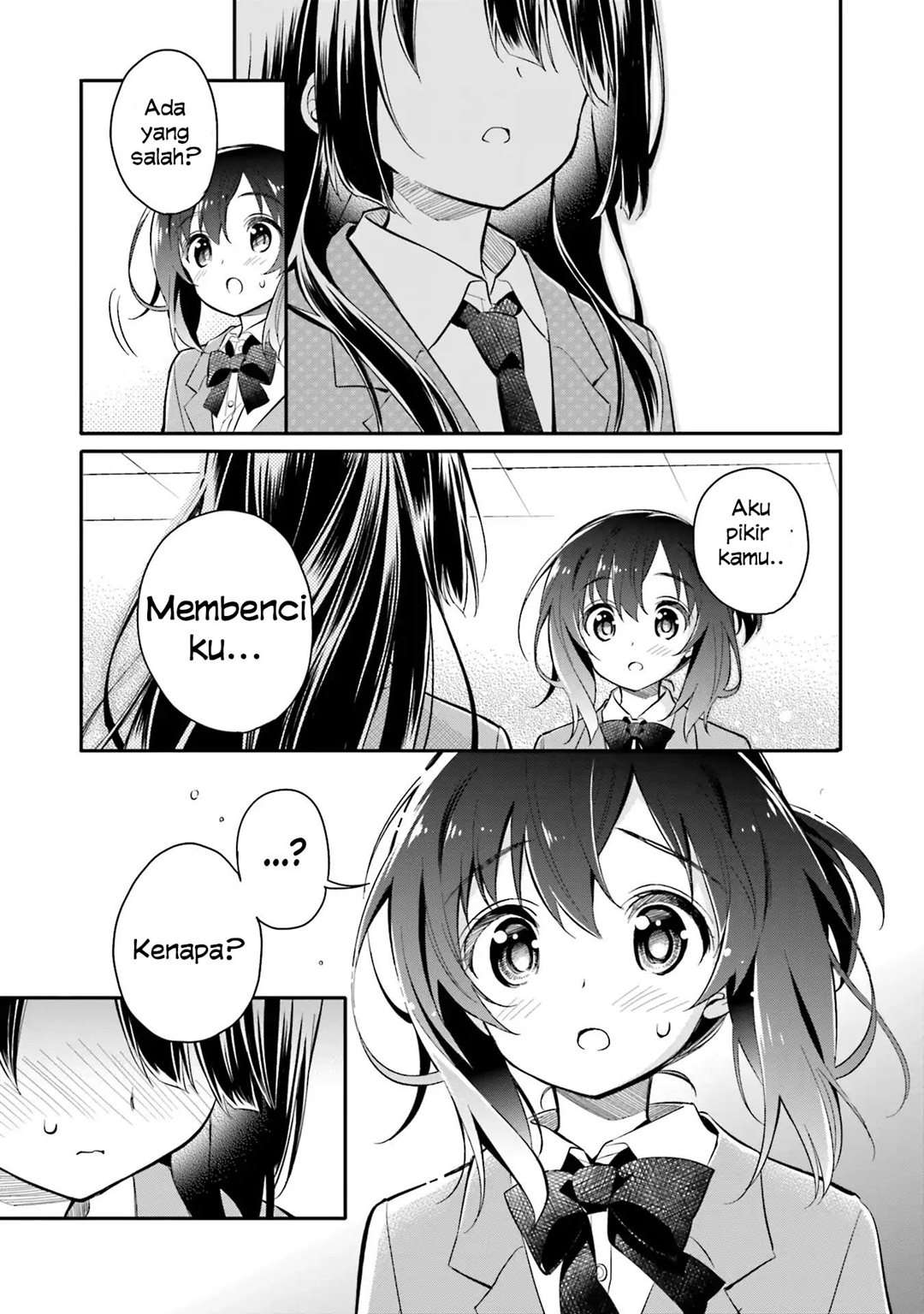 Chotto Ippai! chapter 04 halaman 21