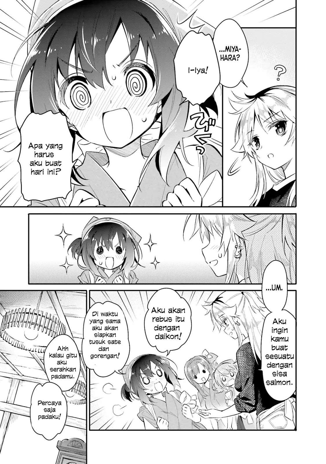 Chotto Ippai! Bab 05 halaman 6