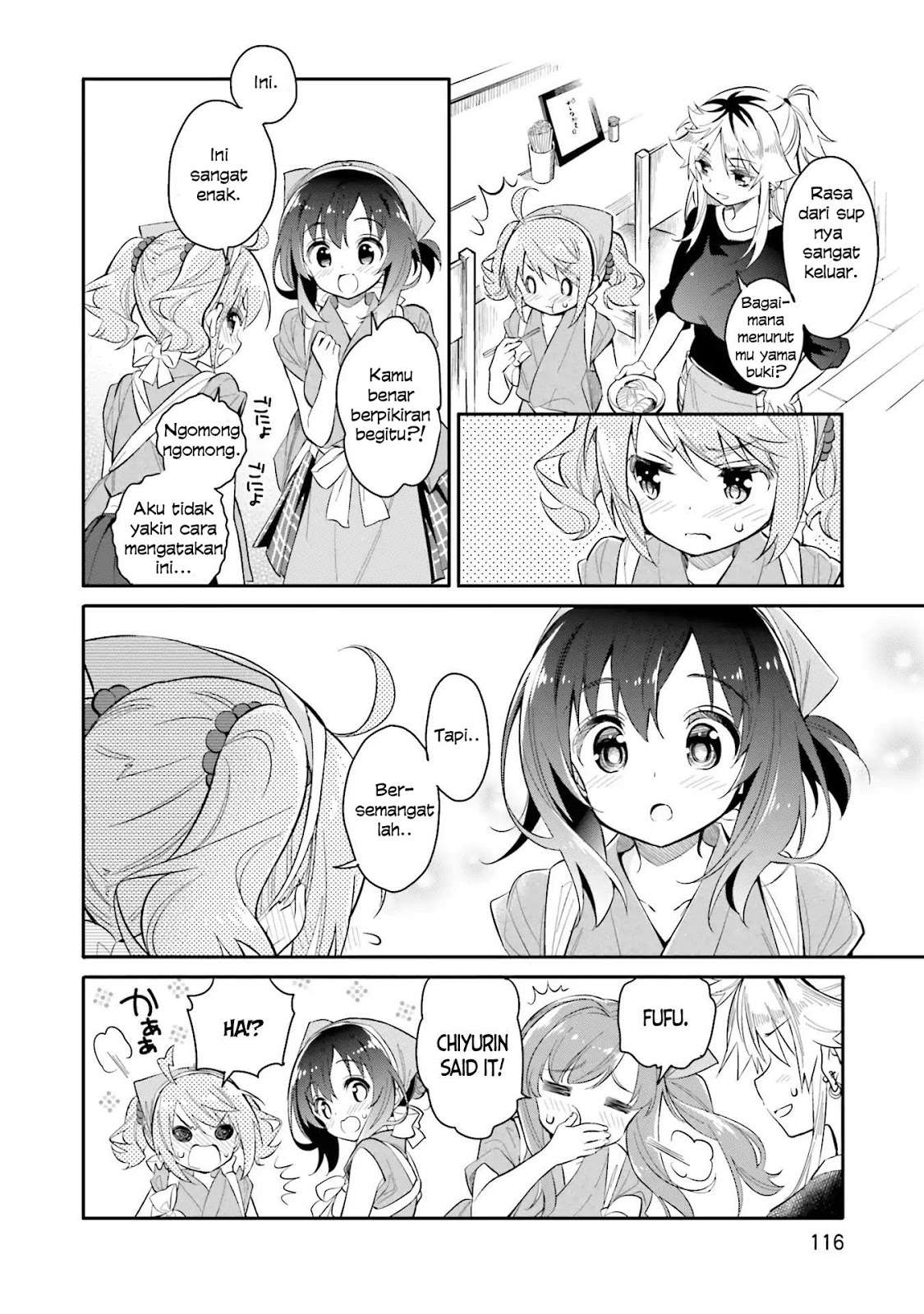 Chotto Ippai! Bab 05 halaman 13
