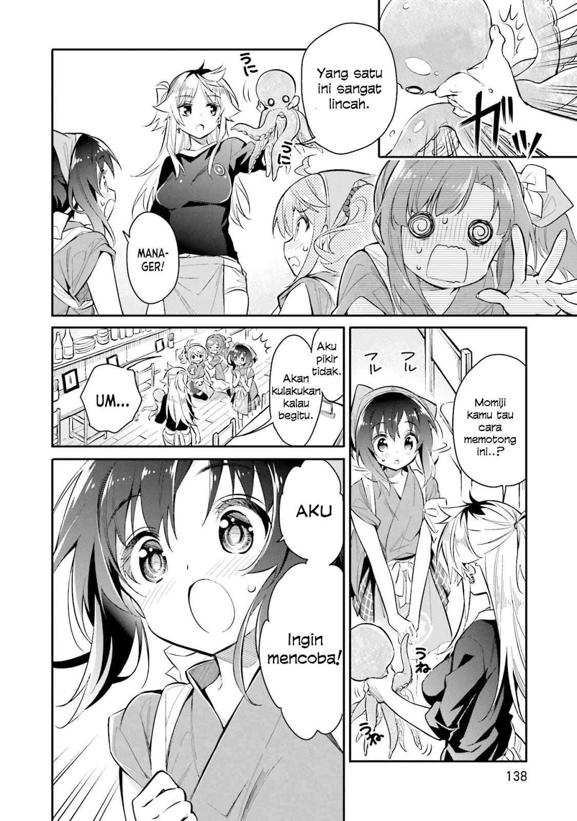Chotto Ippai! Bab 06 halaman 11