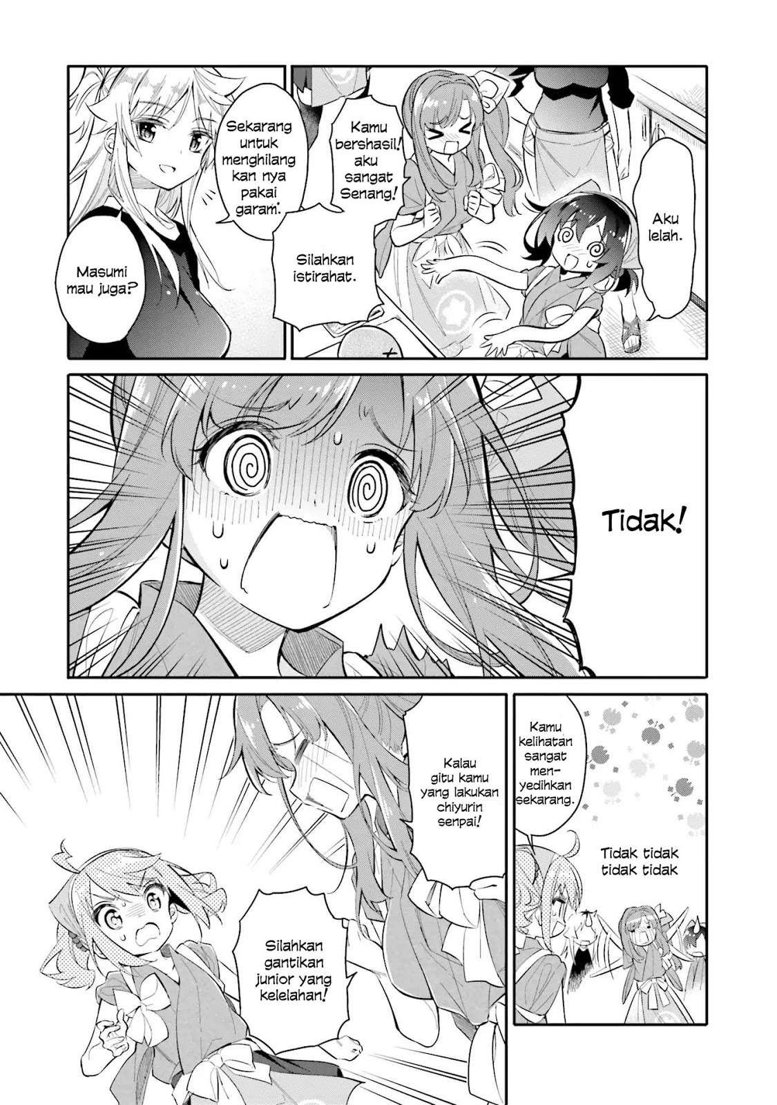 Chotto Ippai! Bab 06 halaman 16
