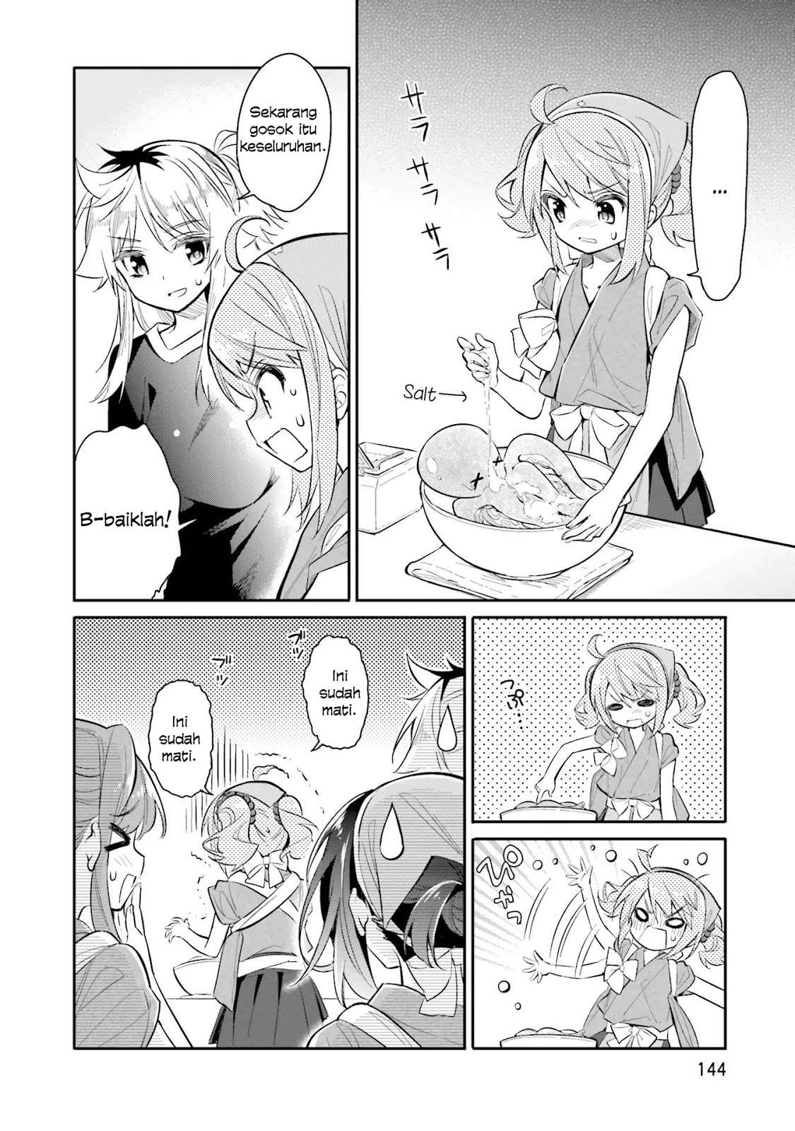 Chotto Ippai! Bab 06 halaman 17