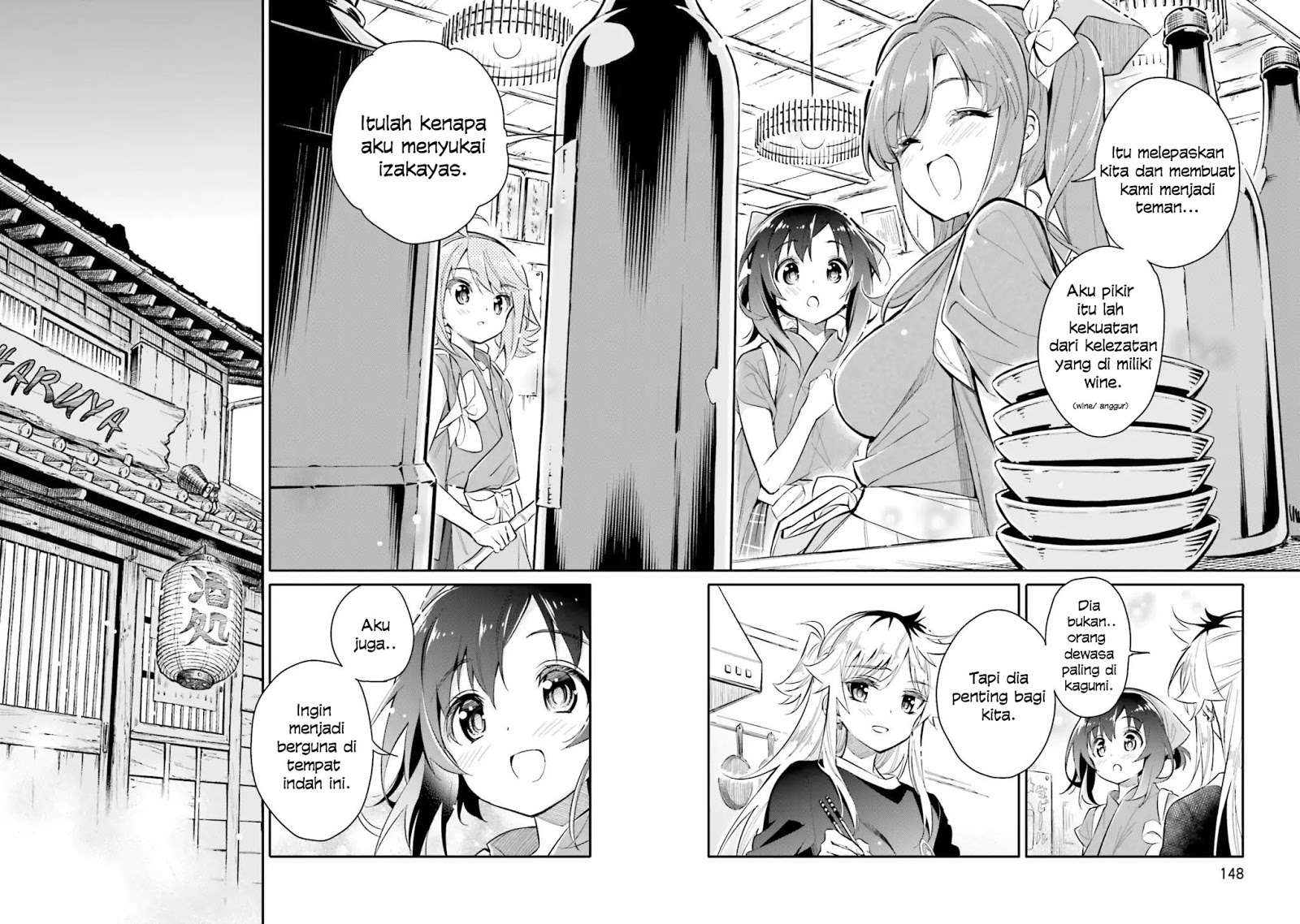 Chotto Ippai! Bab 06 halaman 21