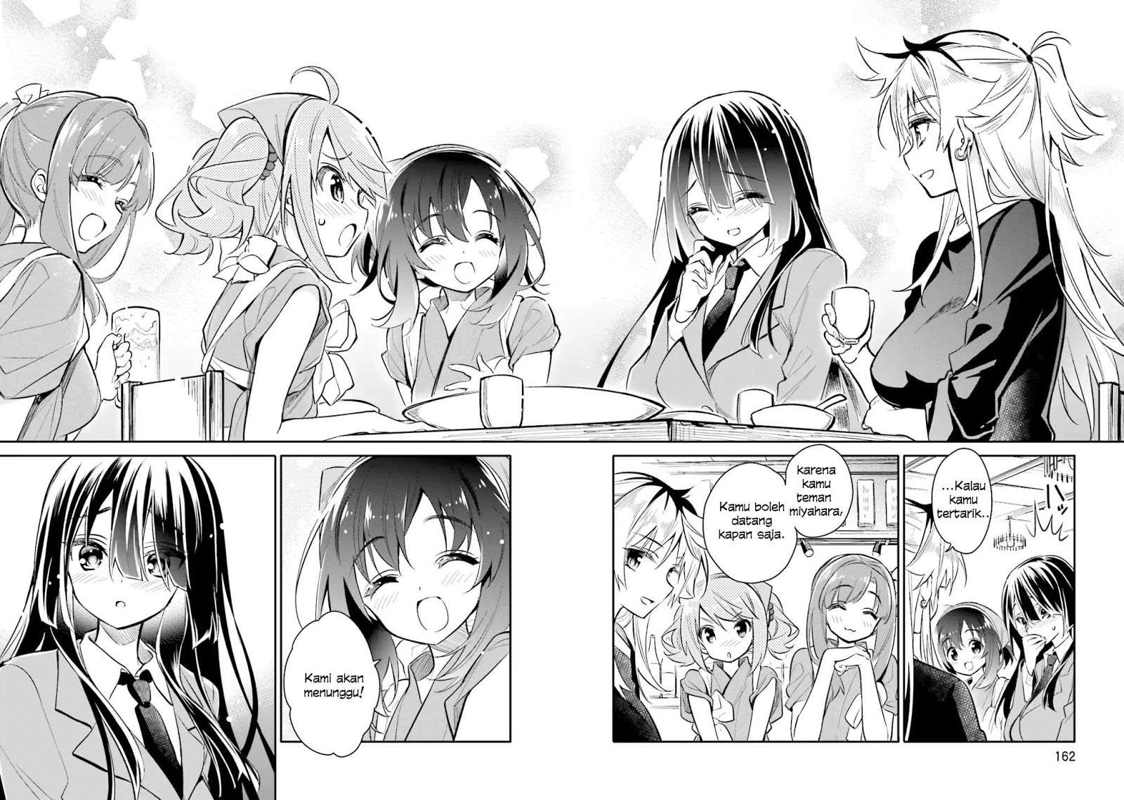 Chotto Ippai! Bab 07 halaman 10