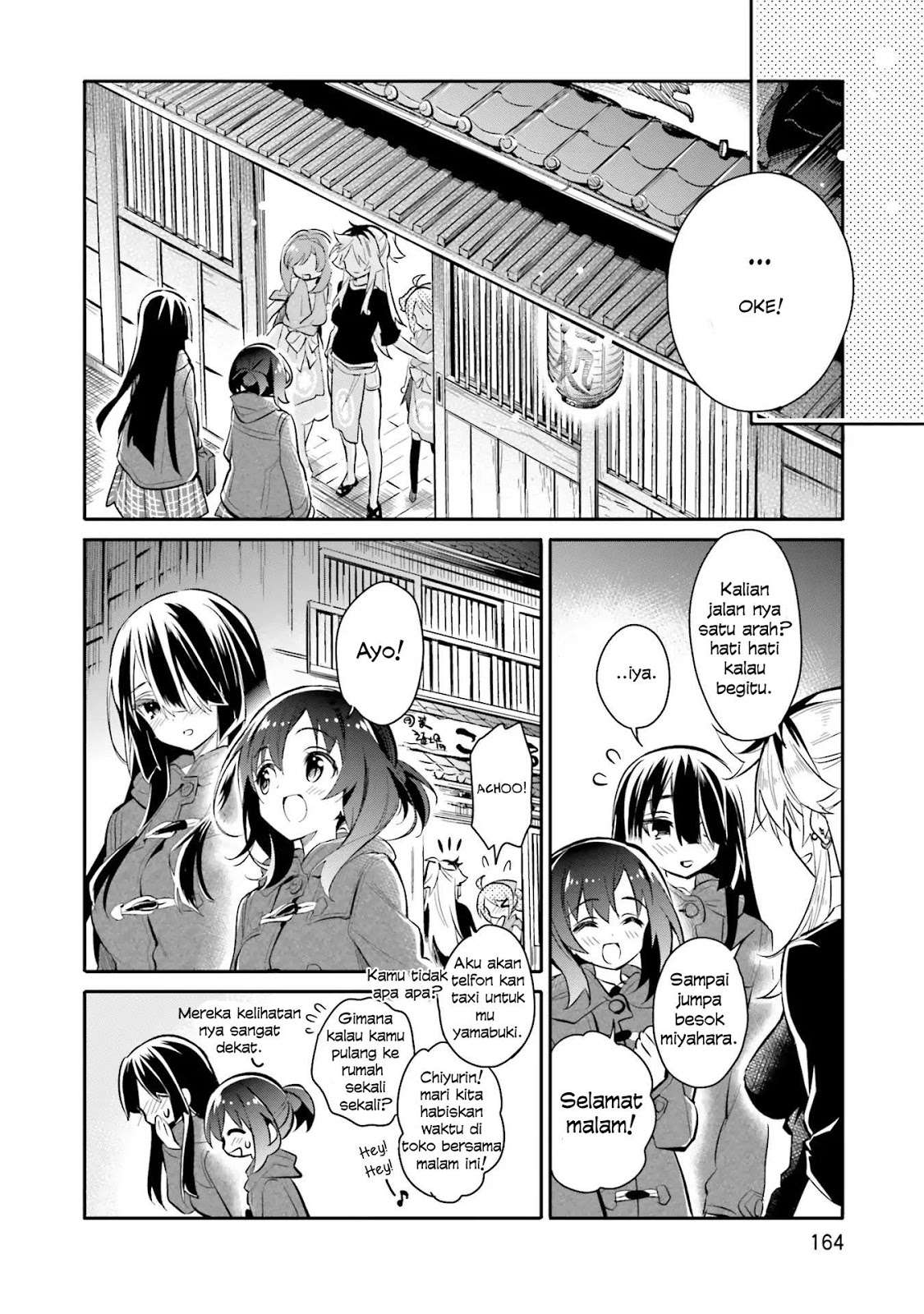 Chotto Ippai! Bab 07 halaman 11