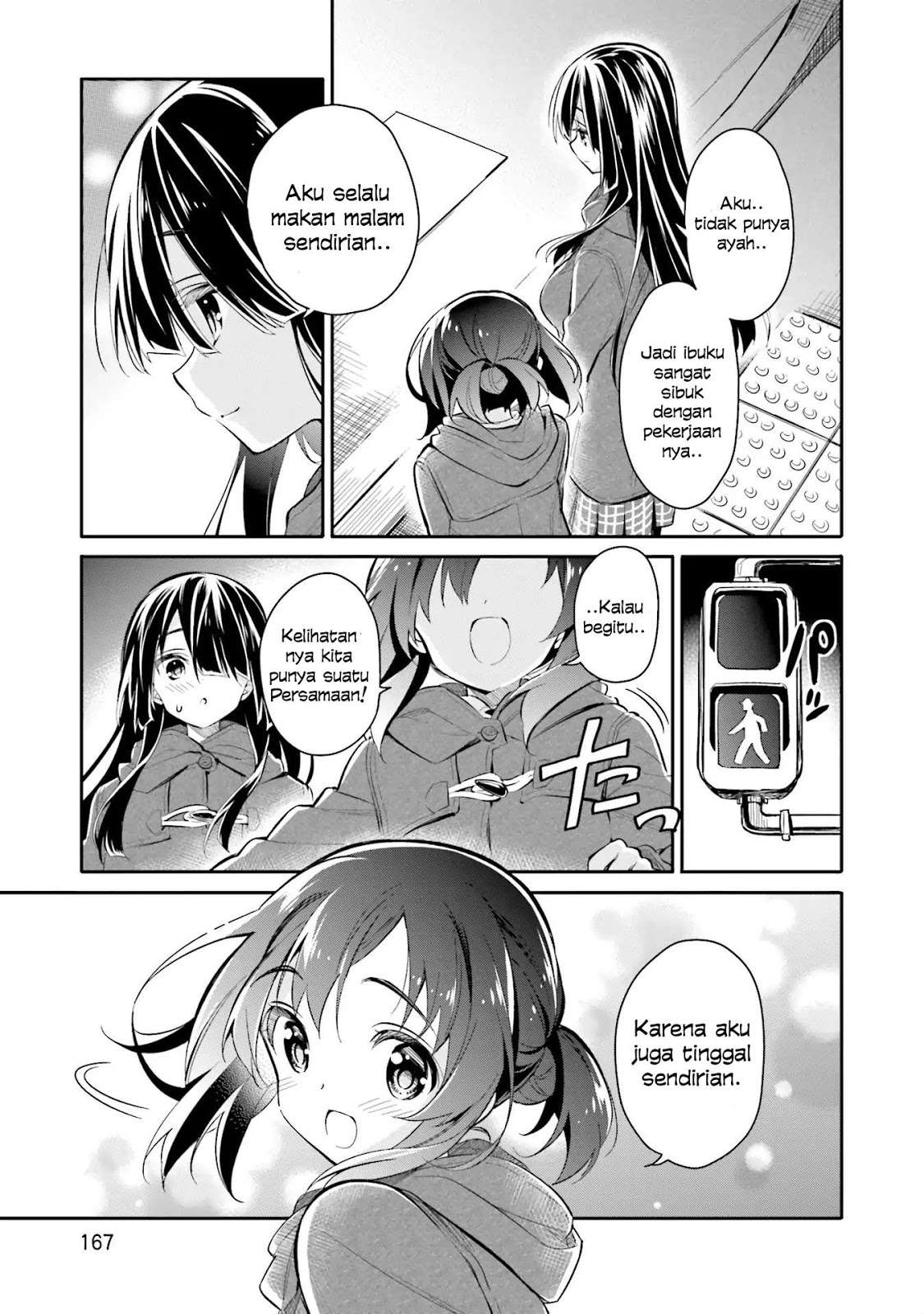 Chotto Ippai! Bab 07 halaman 13