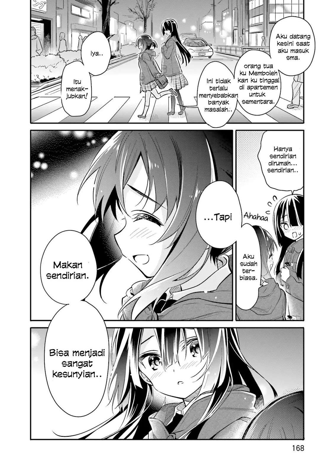 Chotto Ippai! Bab 07 halaman 14