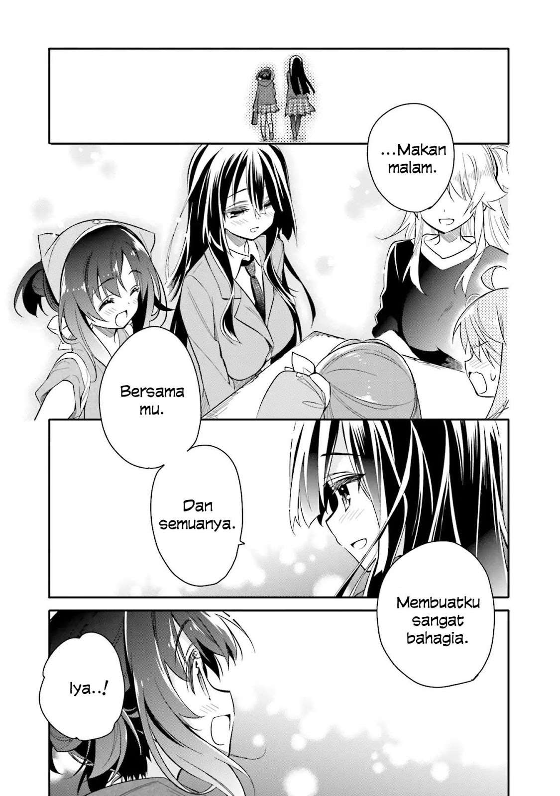 Chotto Ippai! Bab 07 halaman 15