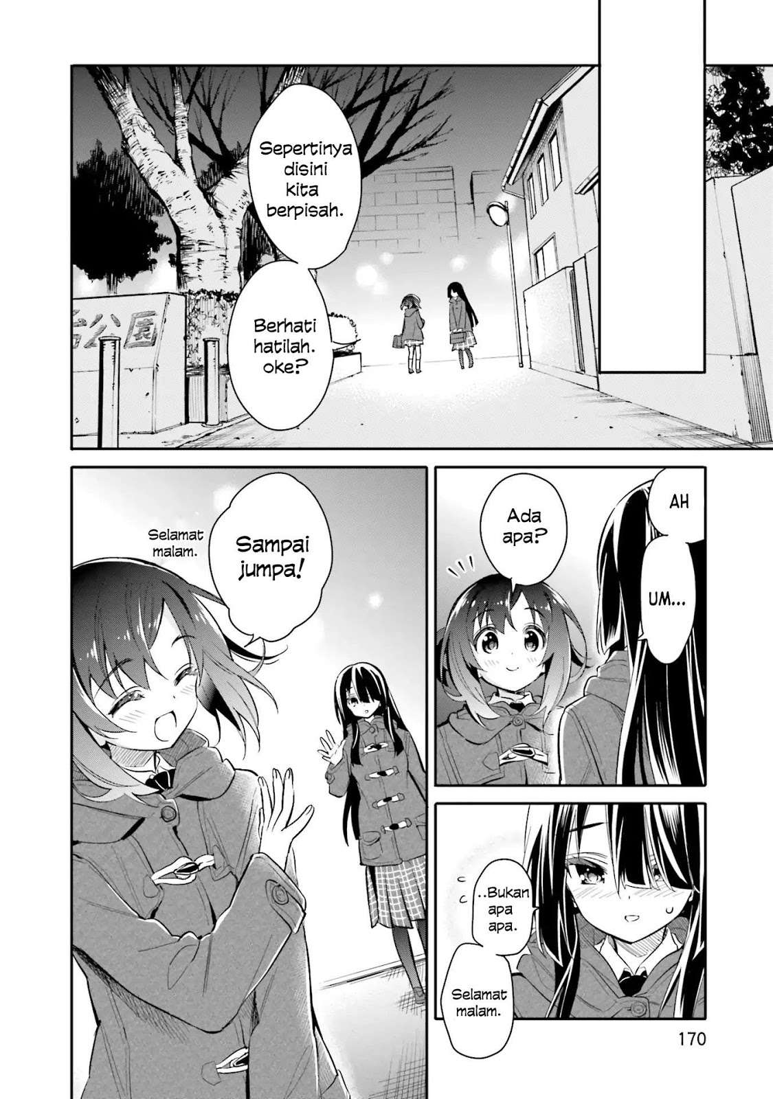 Chotto Ippai! Bab 07 halaman 16