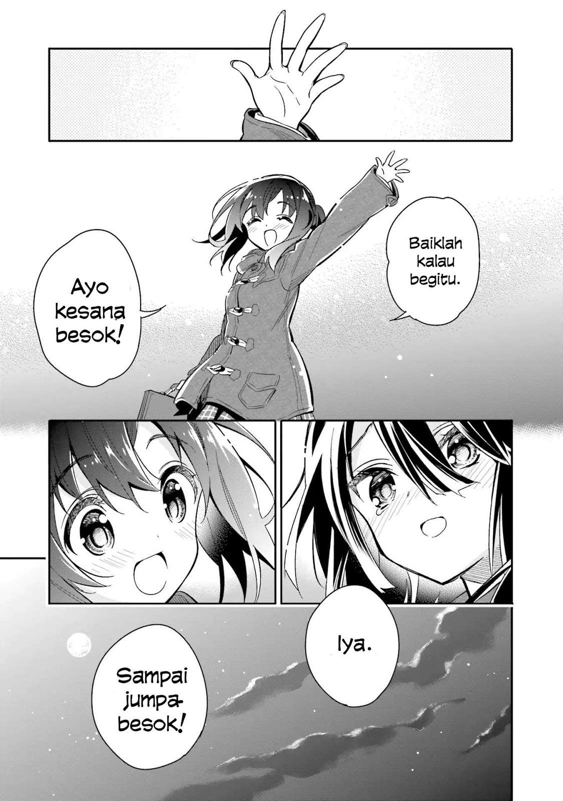 Chotto Ippai! Bab 07 halaman 19
