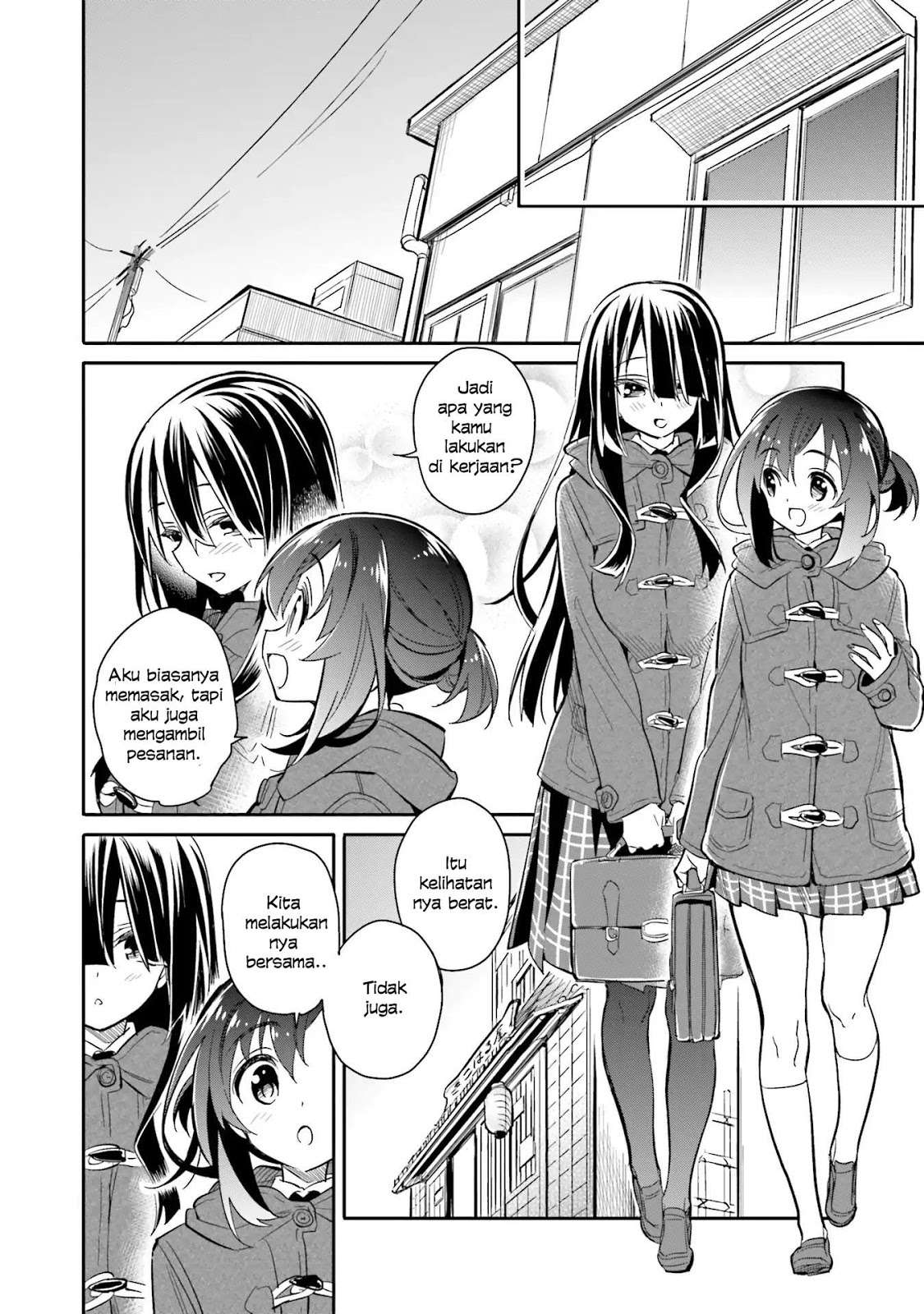 Chotto Ippai! Bab 07 halaman 20