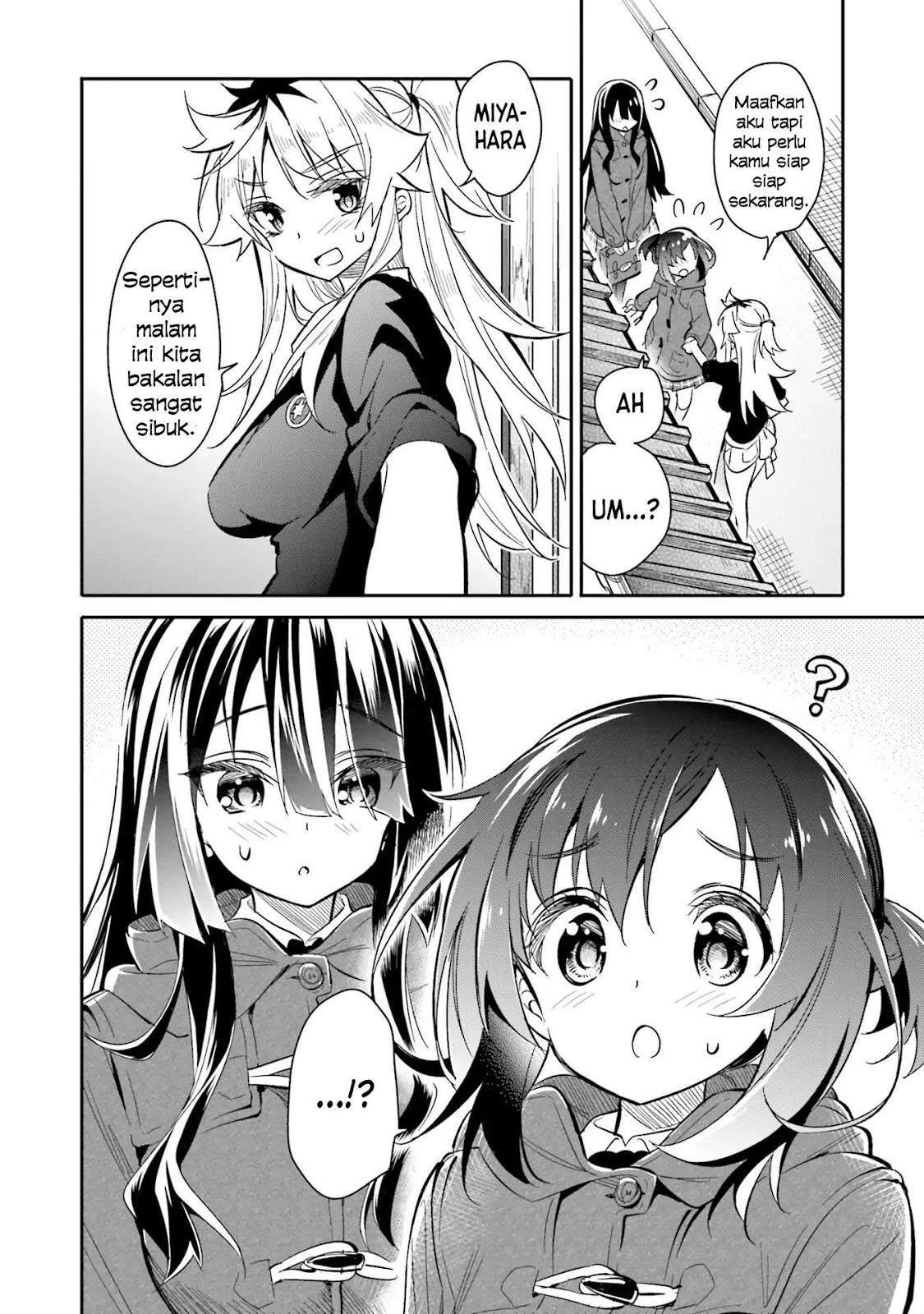 Chotto Ippai! Bab 07 halaman 22