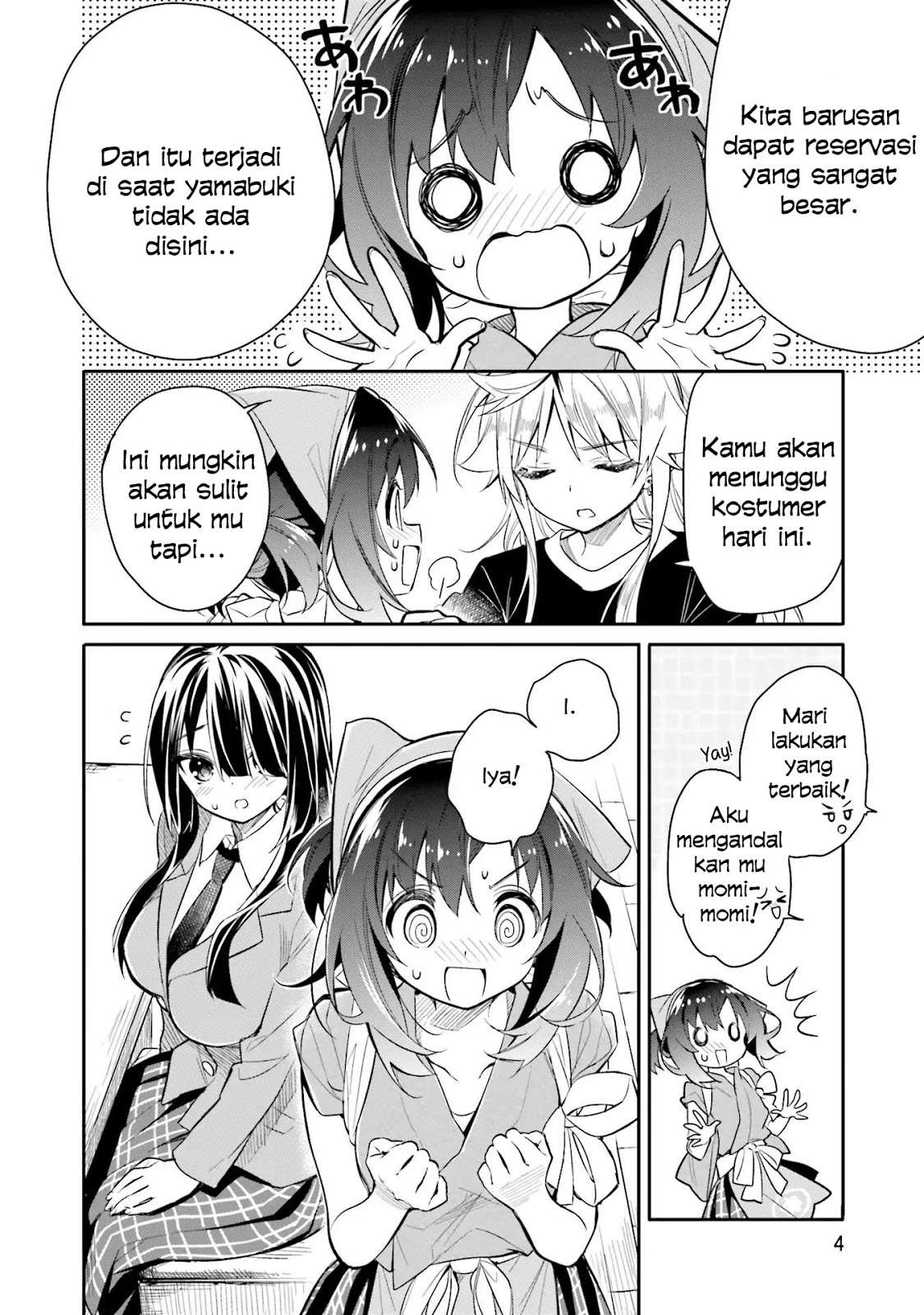 Chotto Ippai! Bab 08 halaman 7